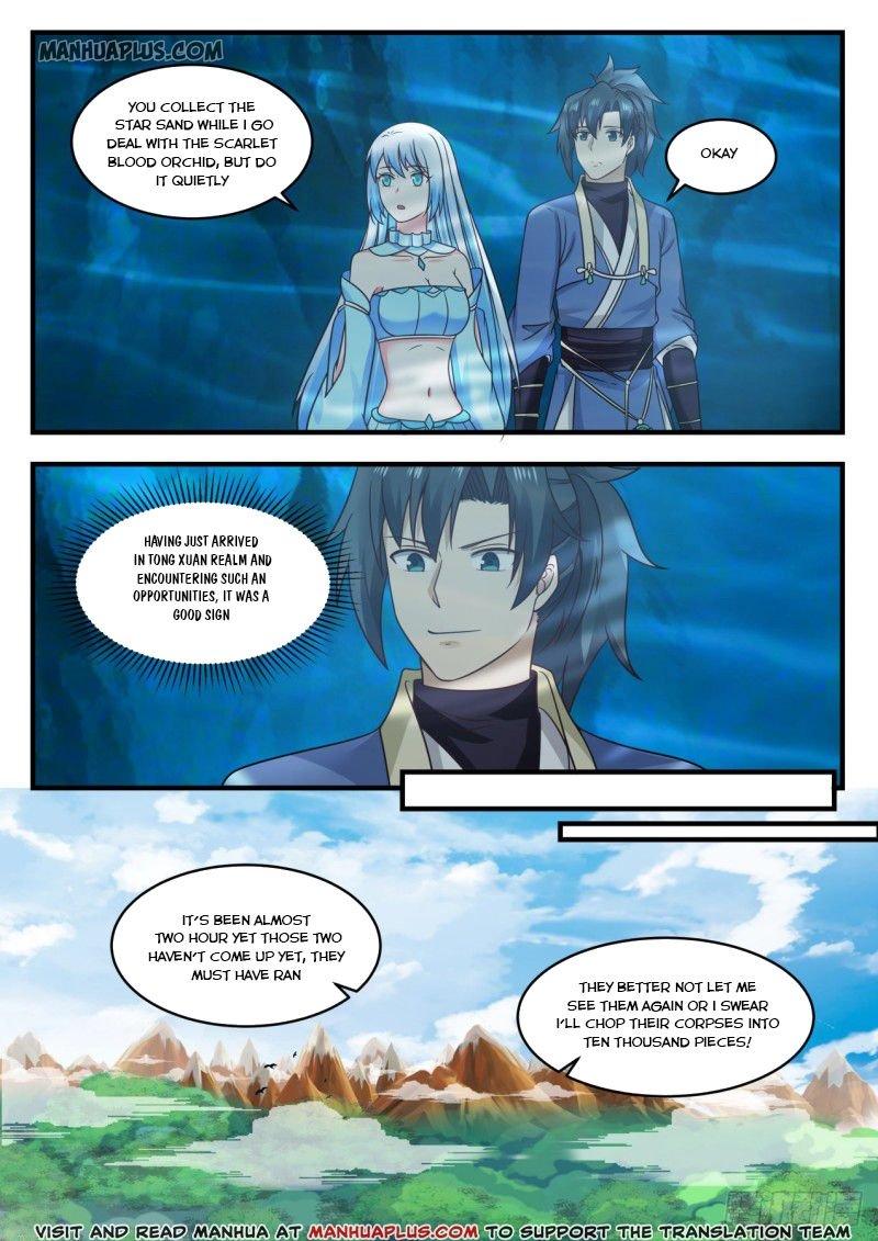 Martial Peak Chapter 587