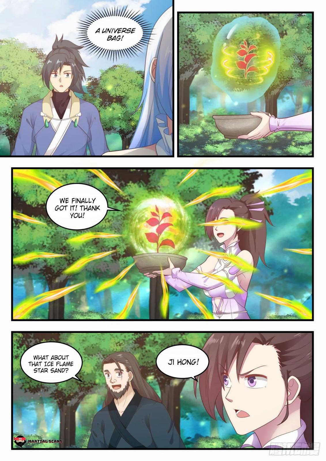 Martial Peak Chapter 588