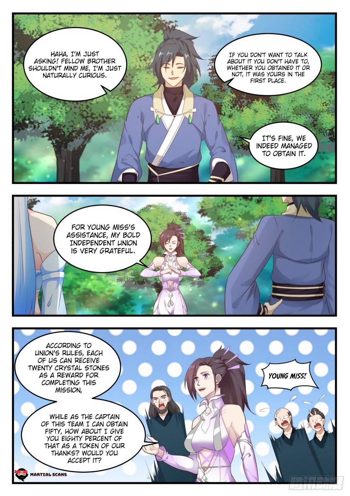 Martial Peak Chapter 588