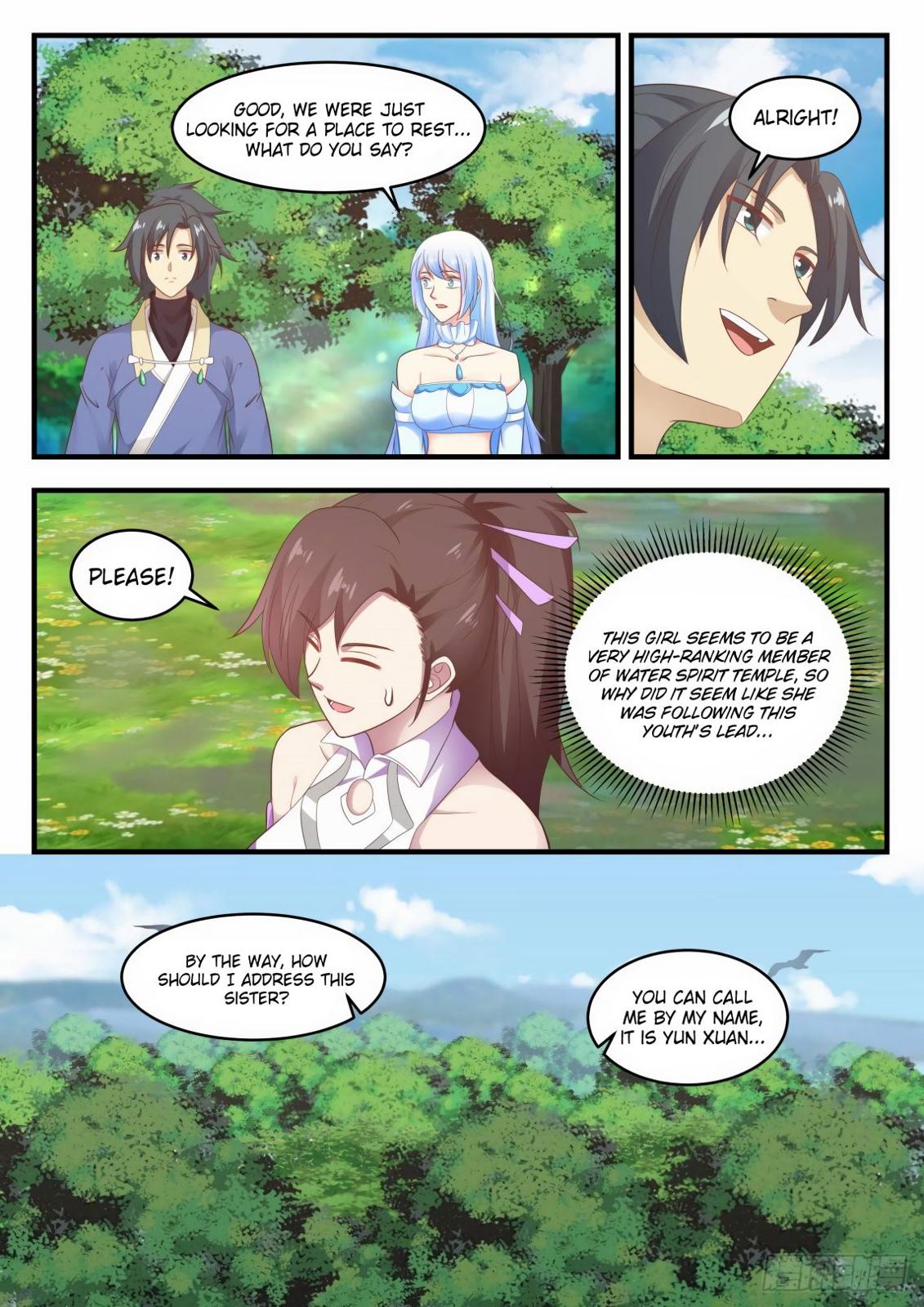 Martial Peak Chapter 588