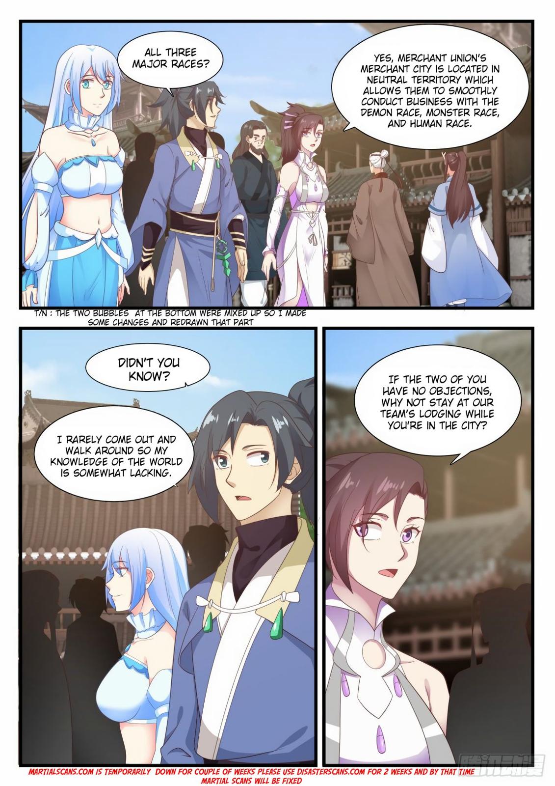 Martial Peak Chapter 588