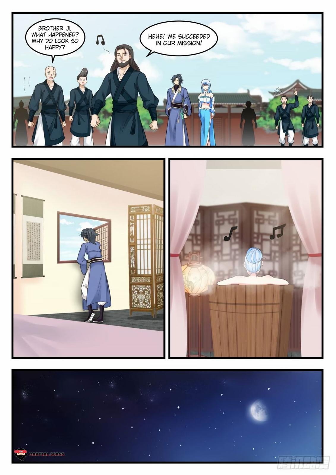 Martial Peak Chapter 588