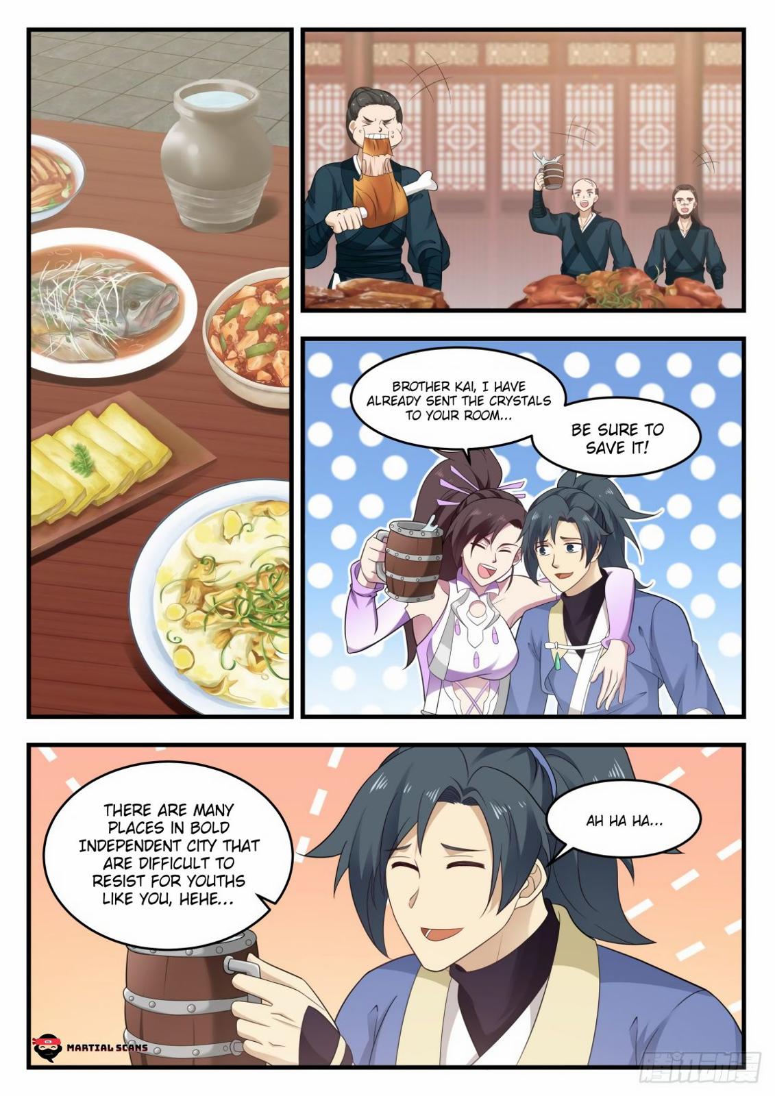 Martial Peak Chapter 588