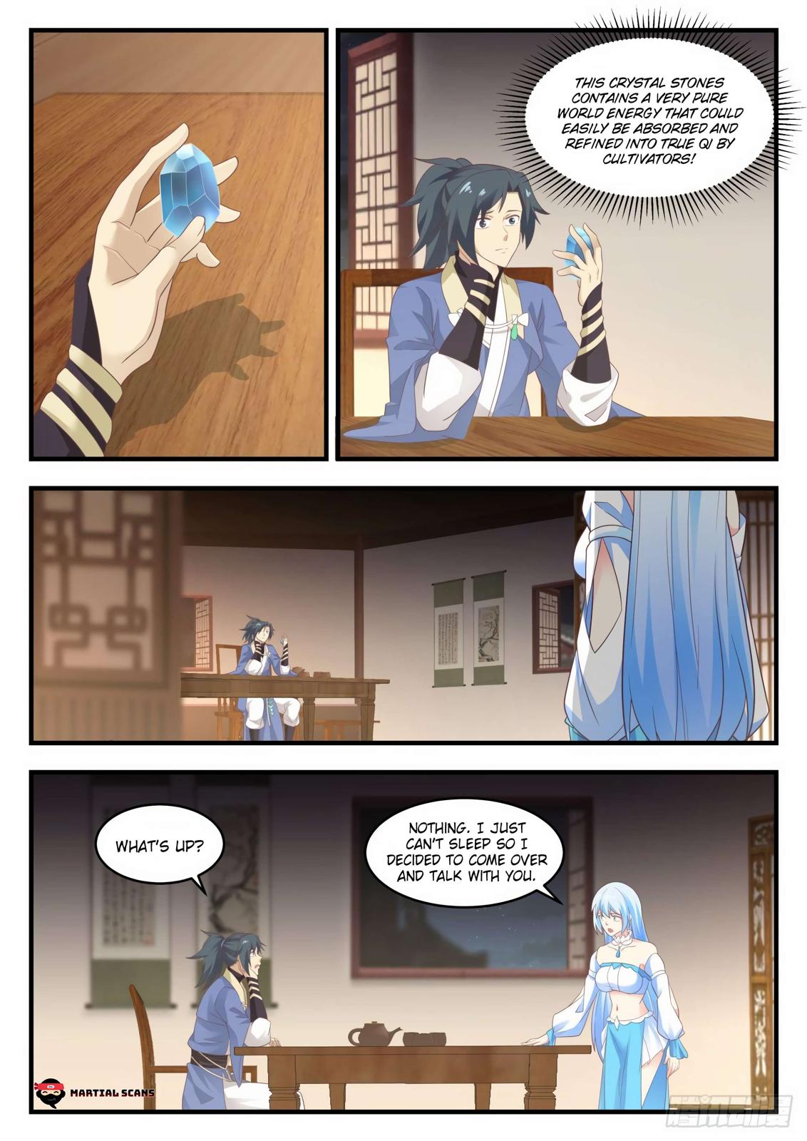 Martial Peak Chapter 589