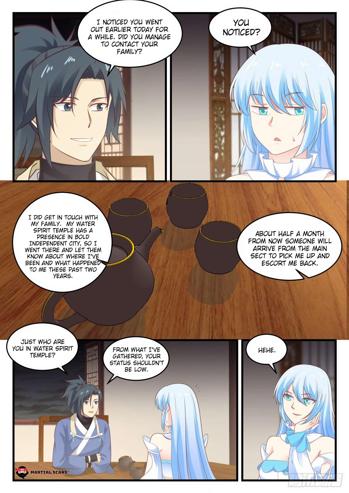 Martial Peak Chapter 589