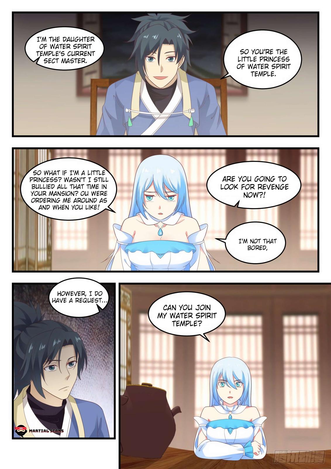 Martial Peak Chapter 589