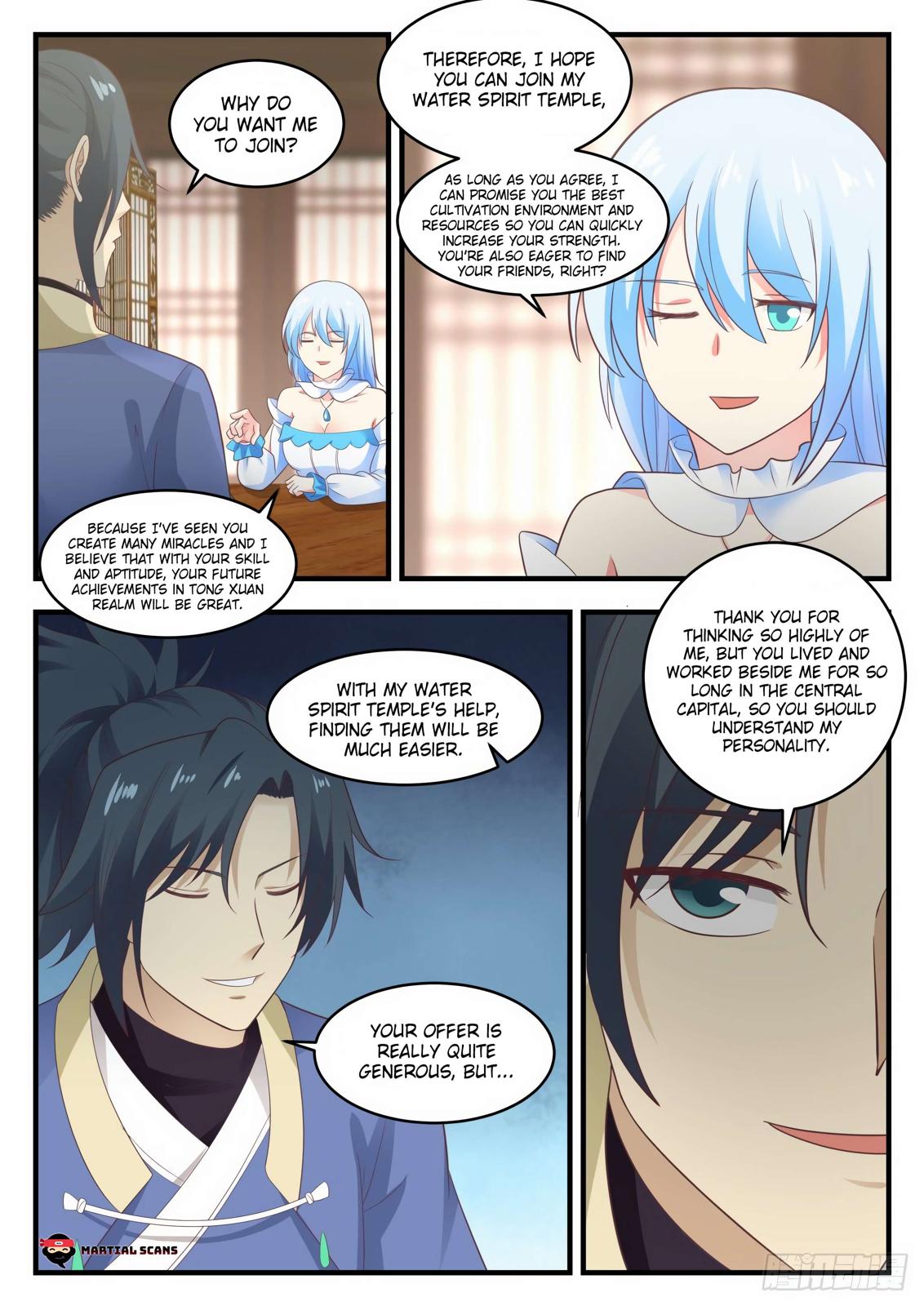 Martial Peak Chapter 589