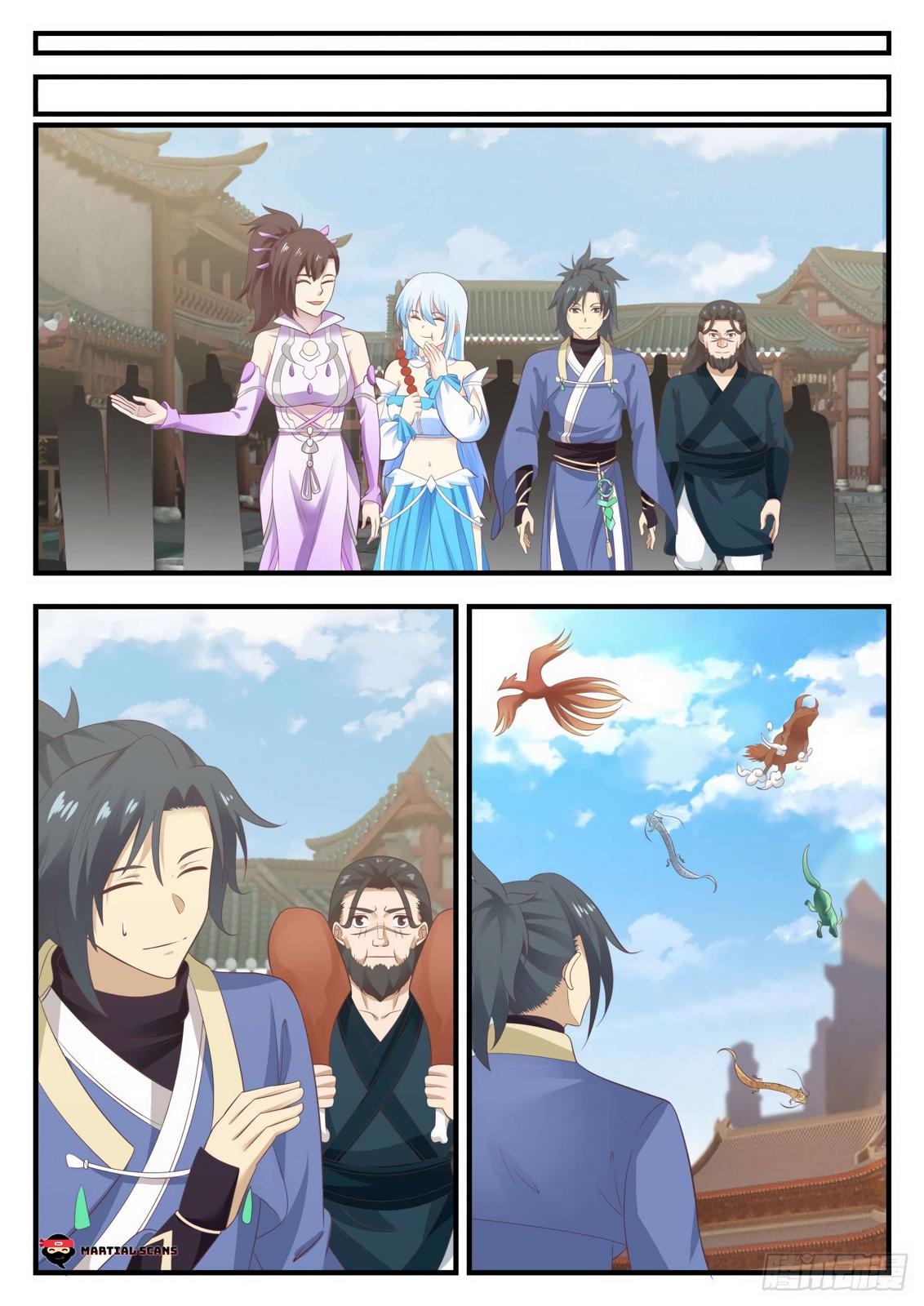 Martial Peak Chapter 589