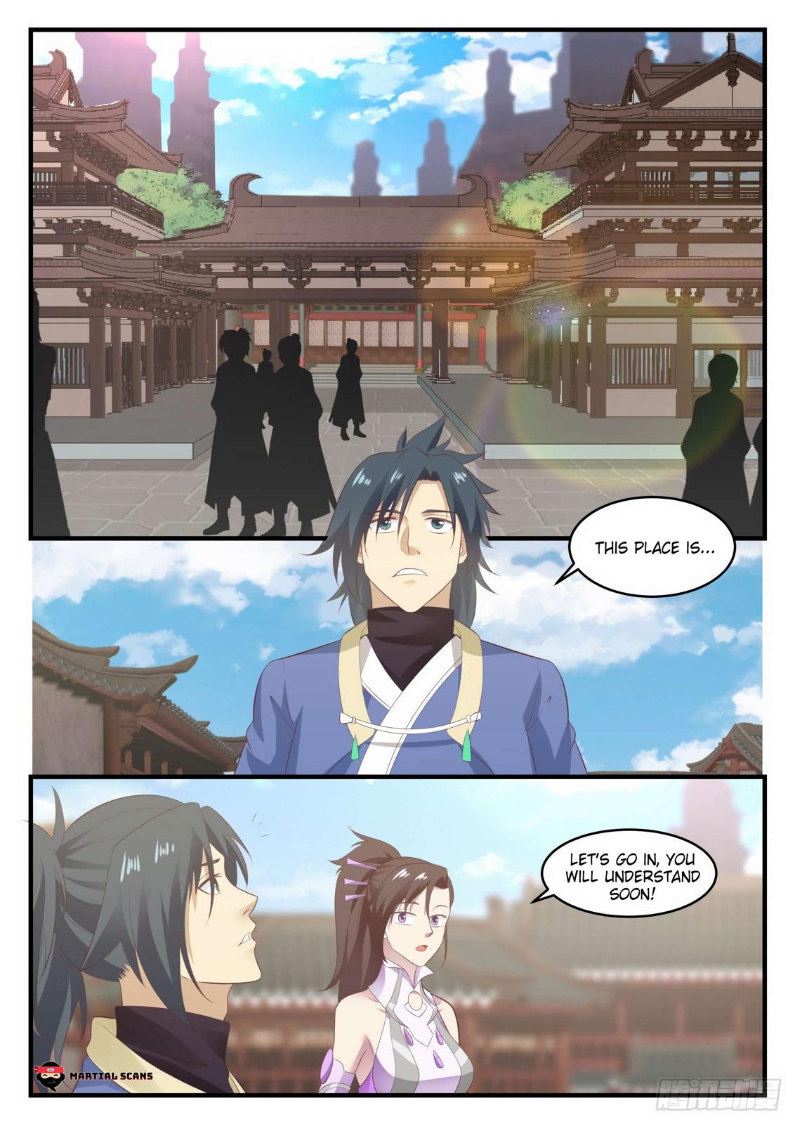 Martial Peak Chapter 589