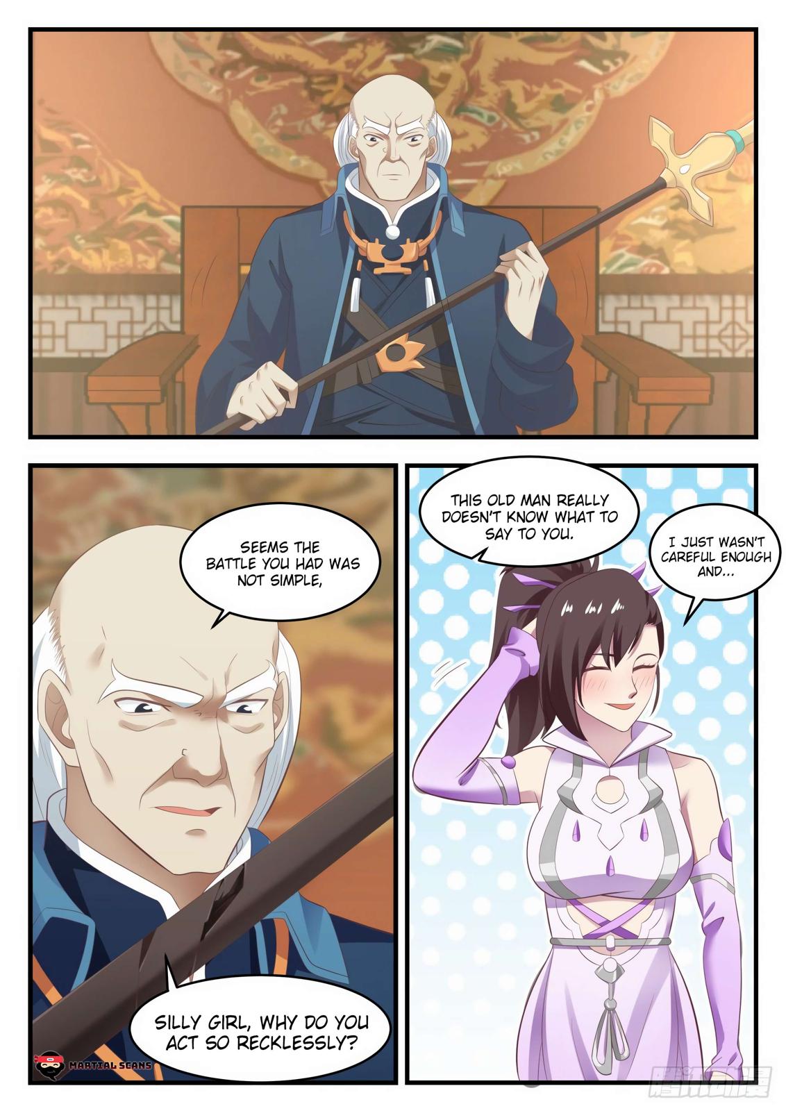 Martial Peak Chapter 589