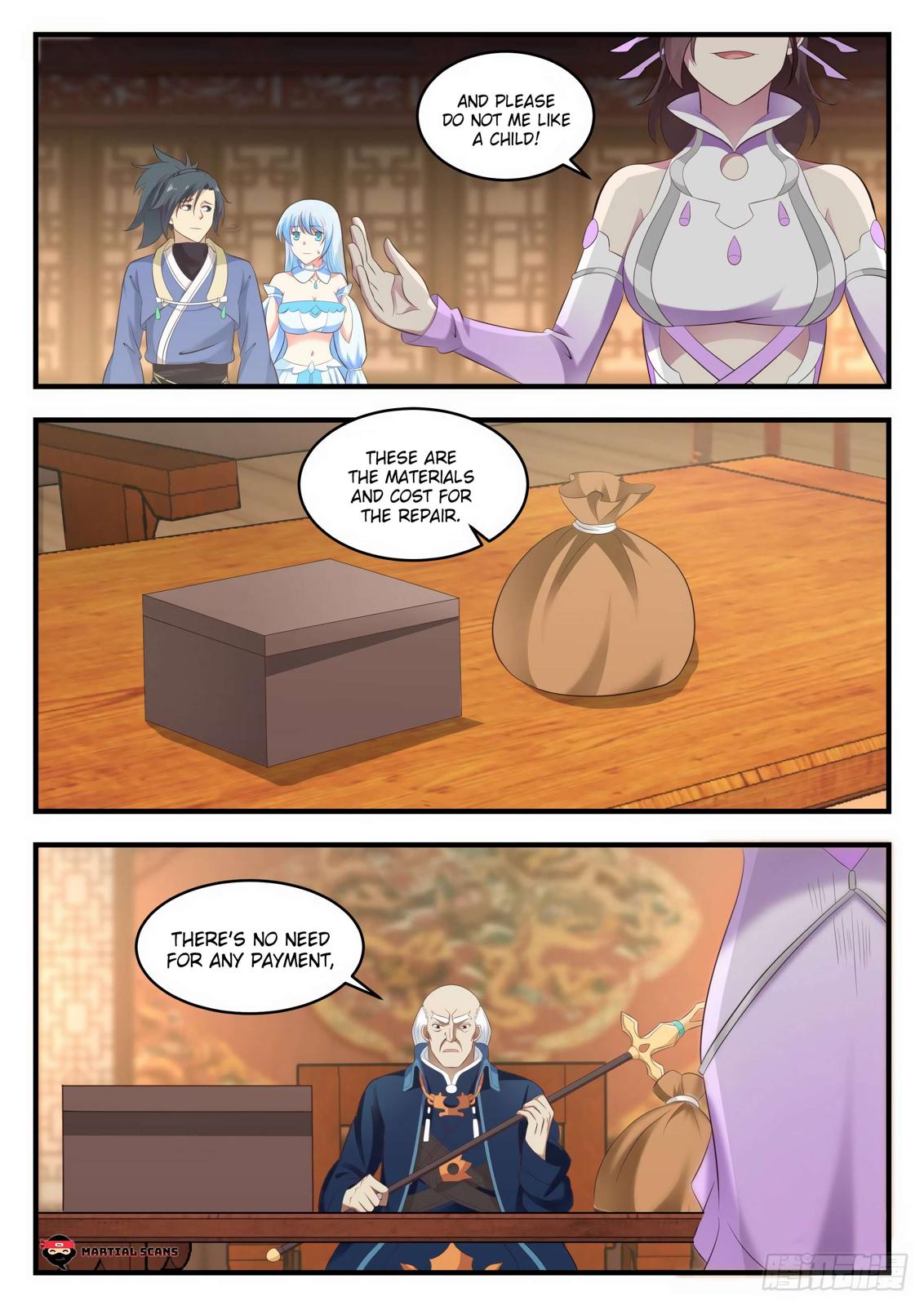 Martial Peak Chapter 589