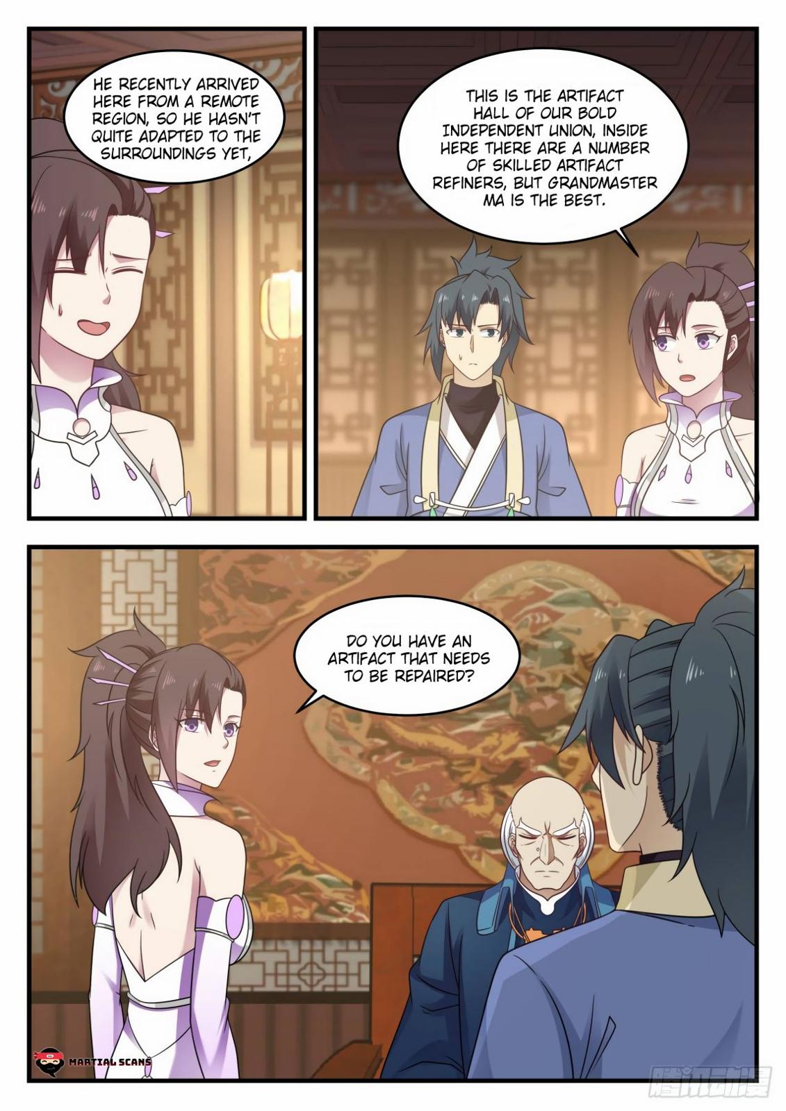 Martial Peak Chapter 590