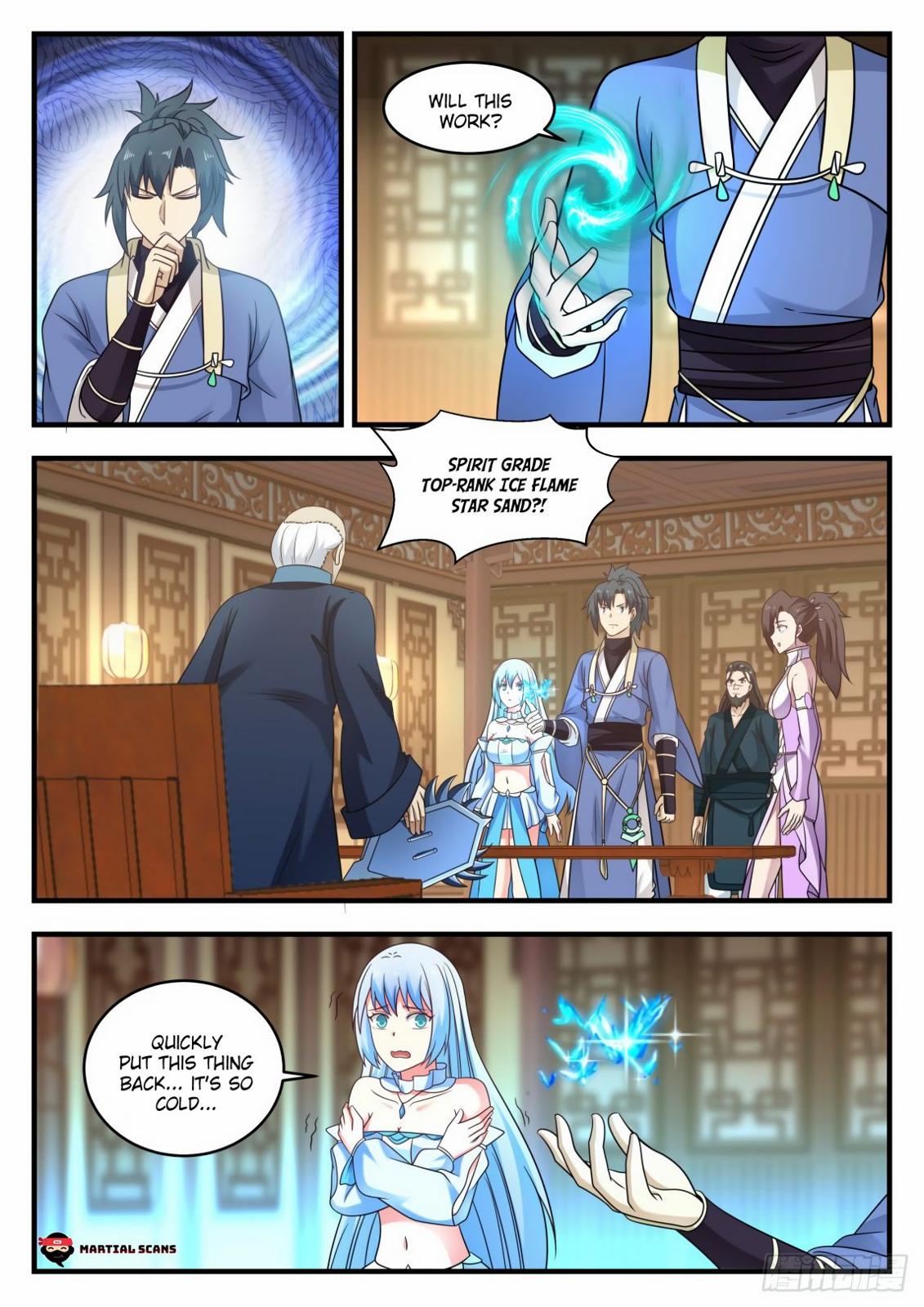 Martial Peak Chapter 590