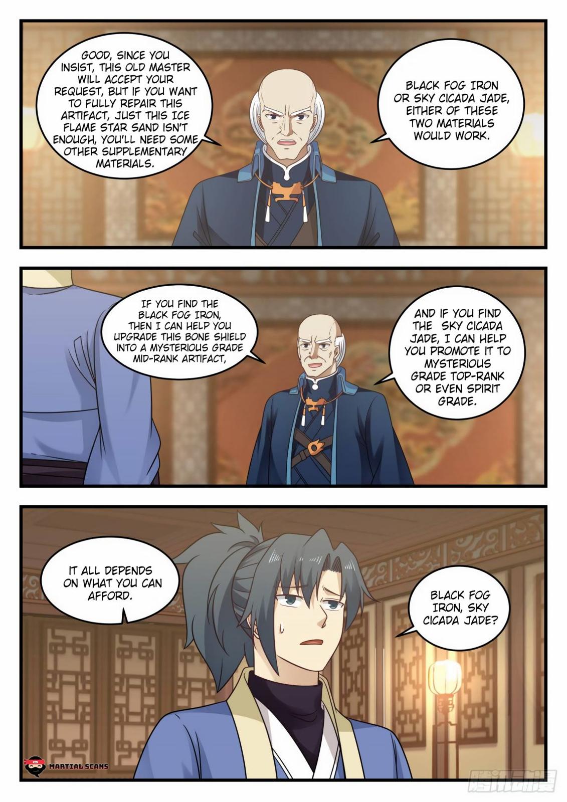 Martial Peak Chapter 590