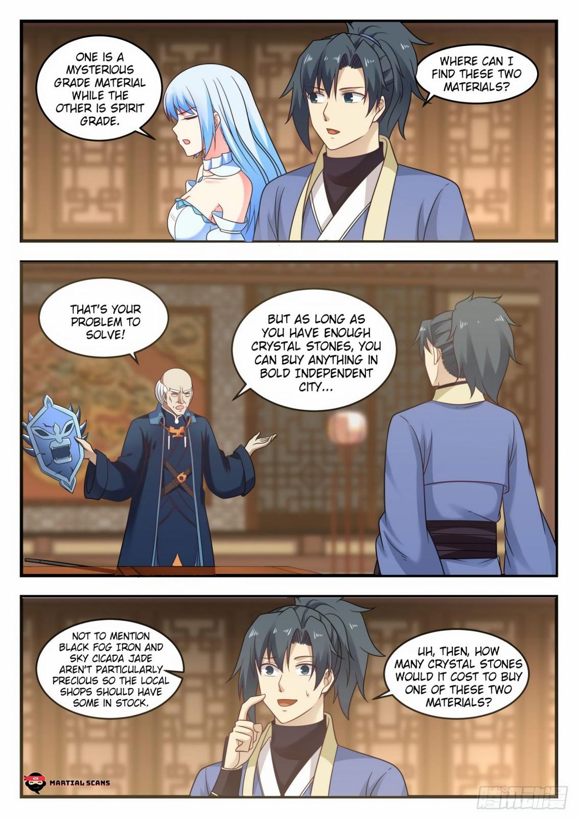 Martial Peak Chapter 590