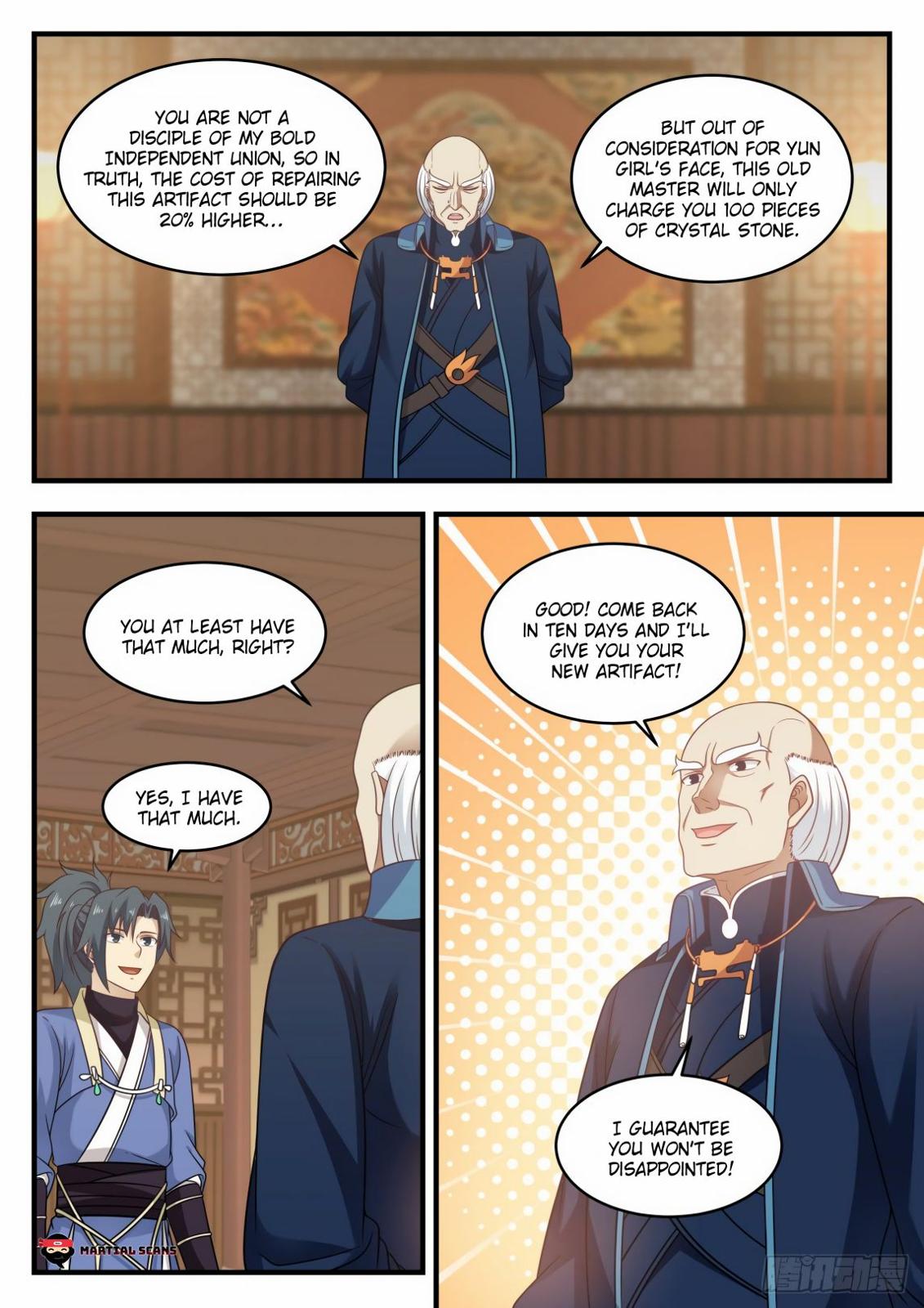 Martial Peak Chapter 590