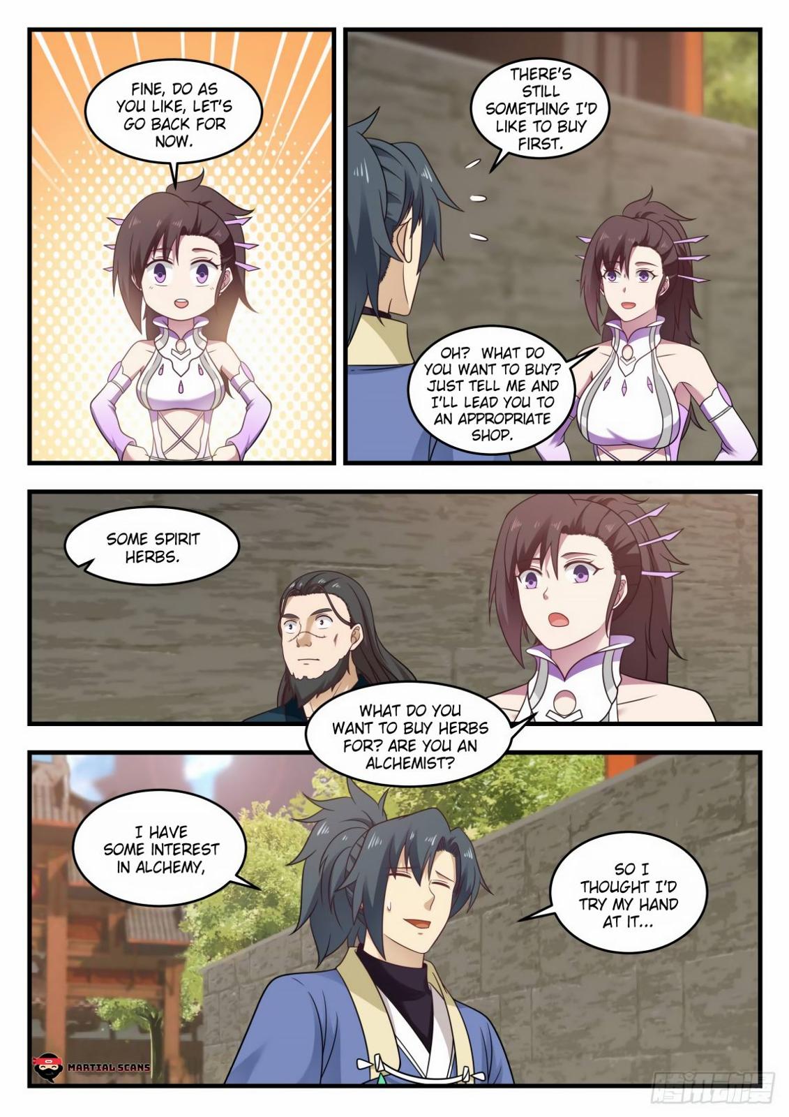 Martial Peak Chapter 591