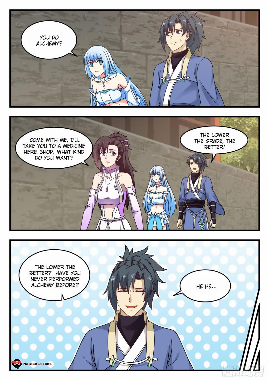 Martial Peak Chapter 591