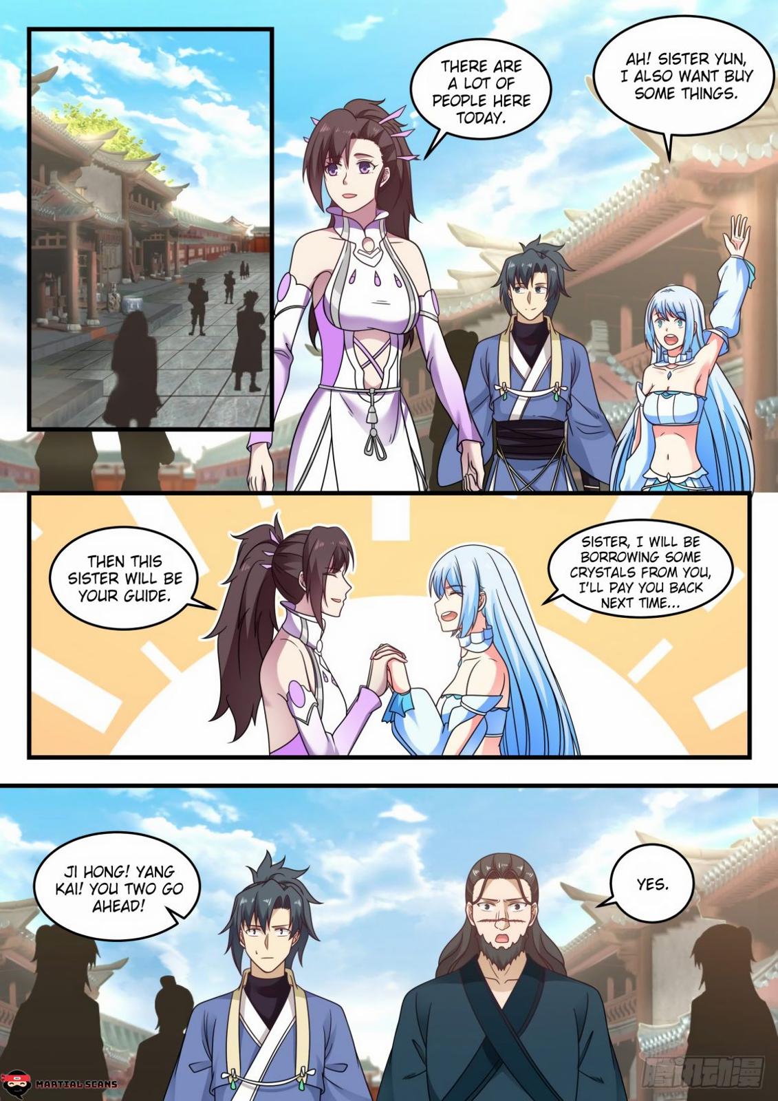 Martial Peak Chapter 591