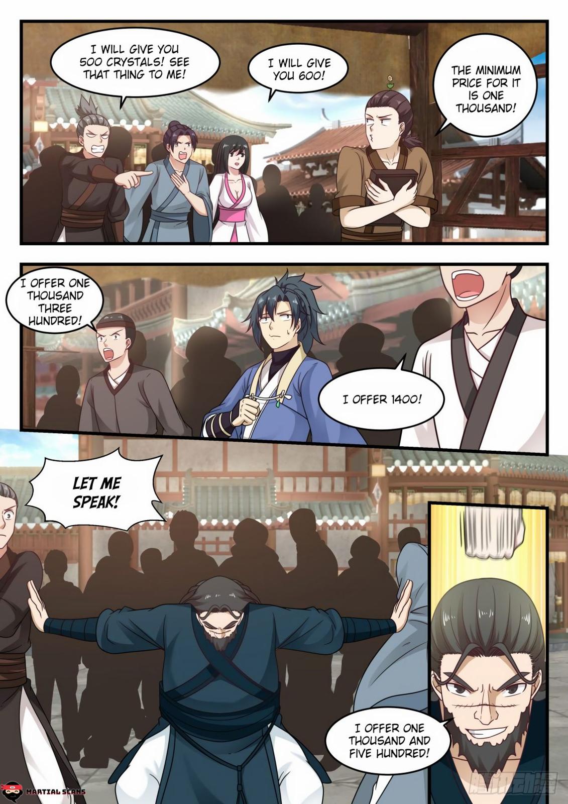 Martial Peak Chapter 591