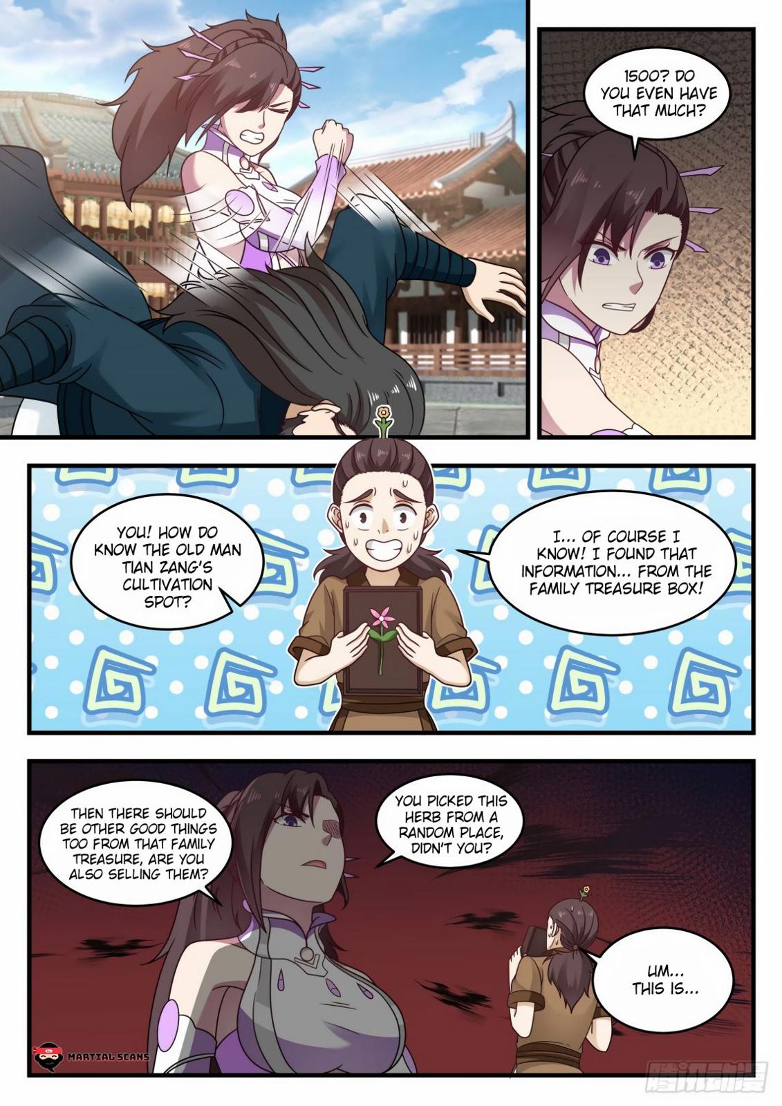 Martial Peak Chapter 591