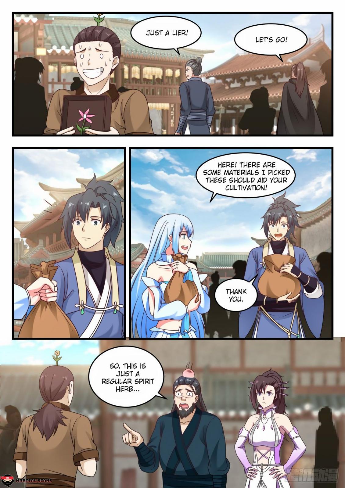 Martial Peak Chapter 591