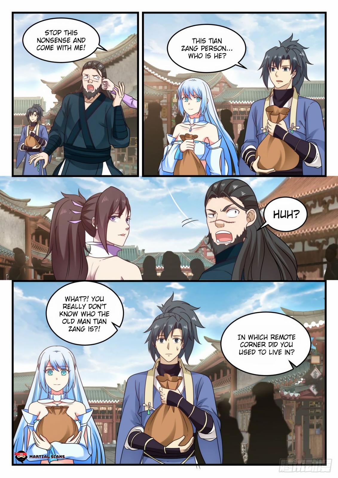 Martial Peak Chapter 591