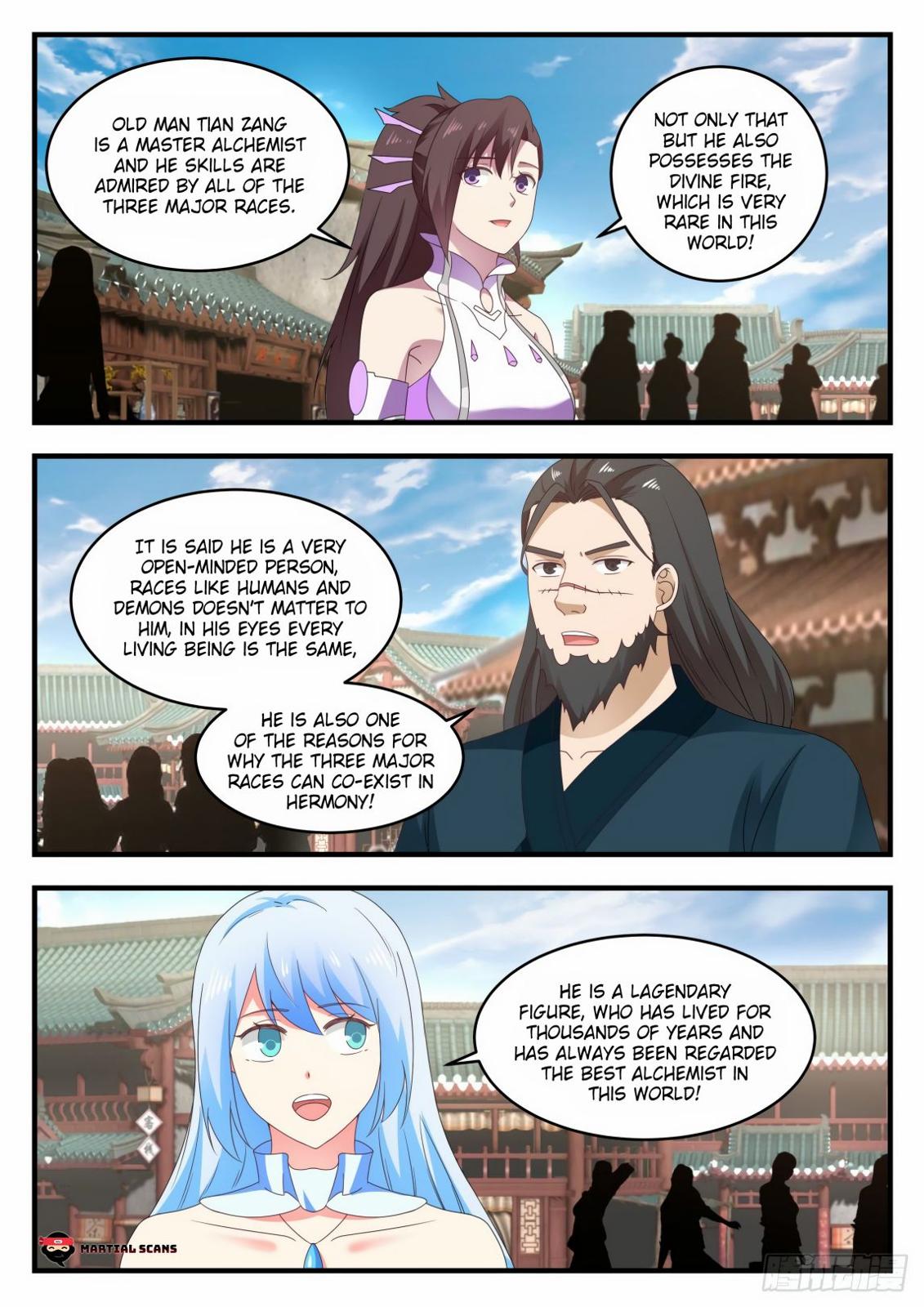 Martial Peak Chapter 591