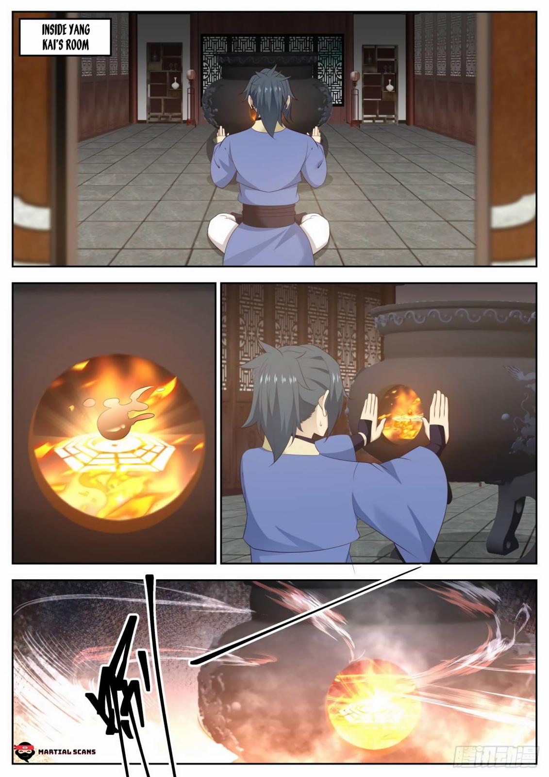 Martial Peak Chapter 592