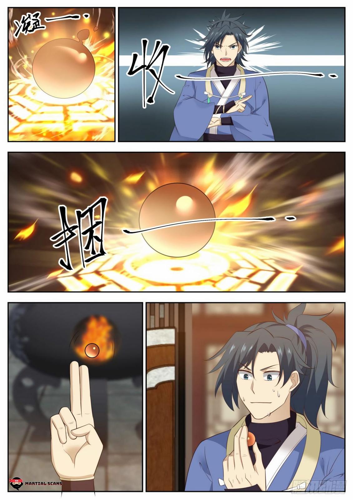 Martial Peak Chapter 592