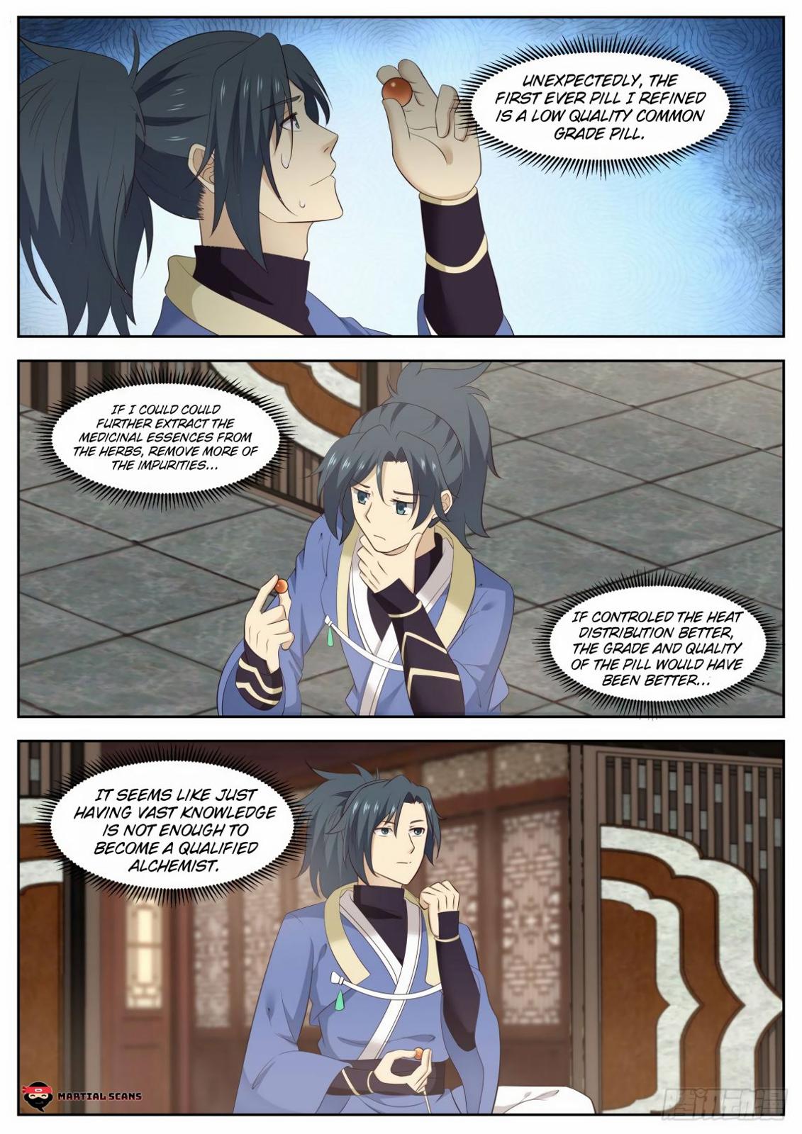 Martial Peak Chapter 592