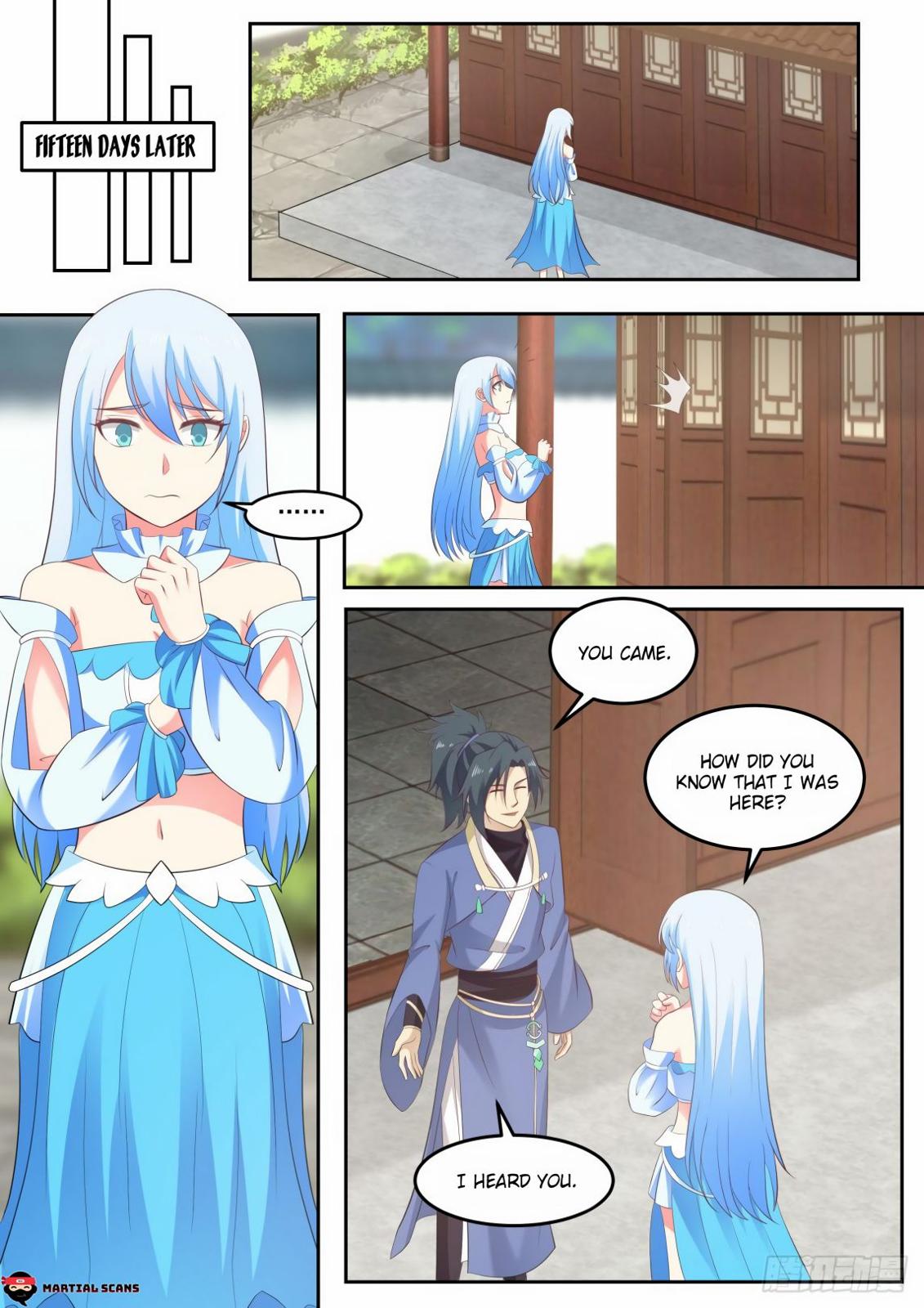 Martial Peak Chapter 592