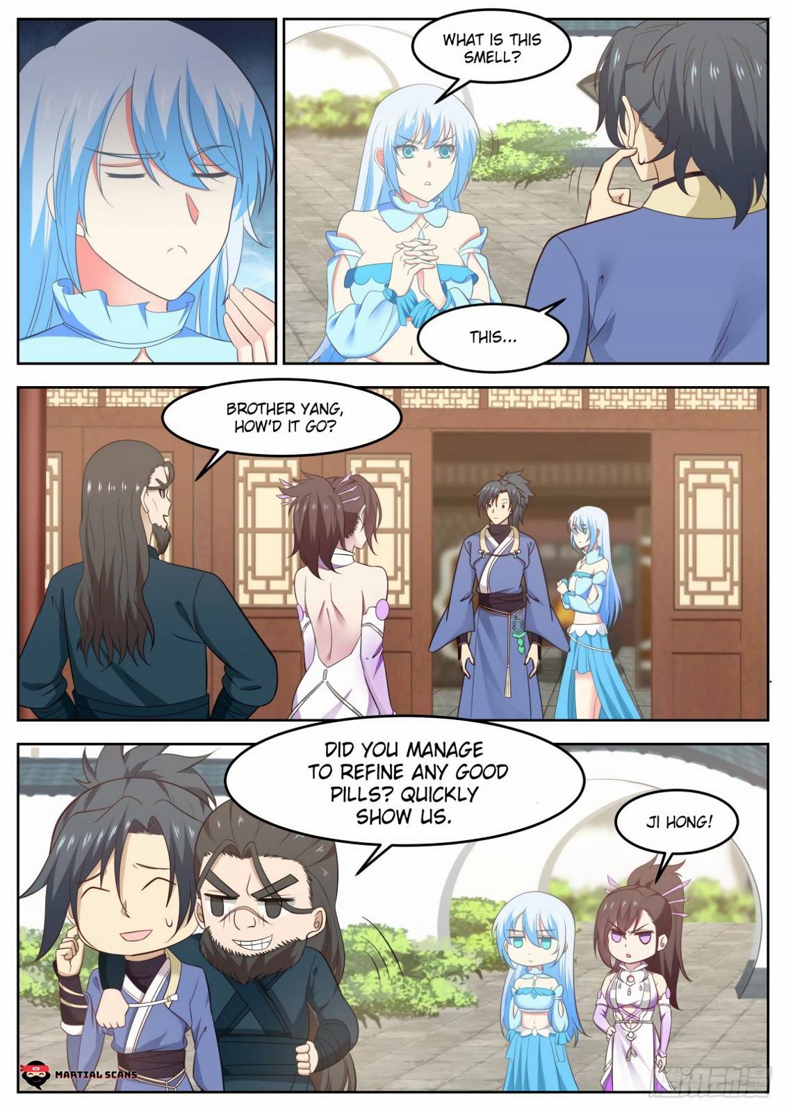 Martial Peak Chapter 592