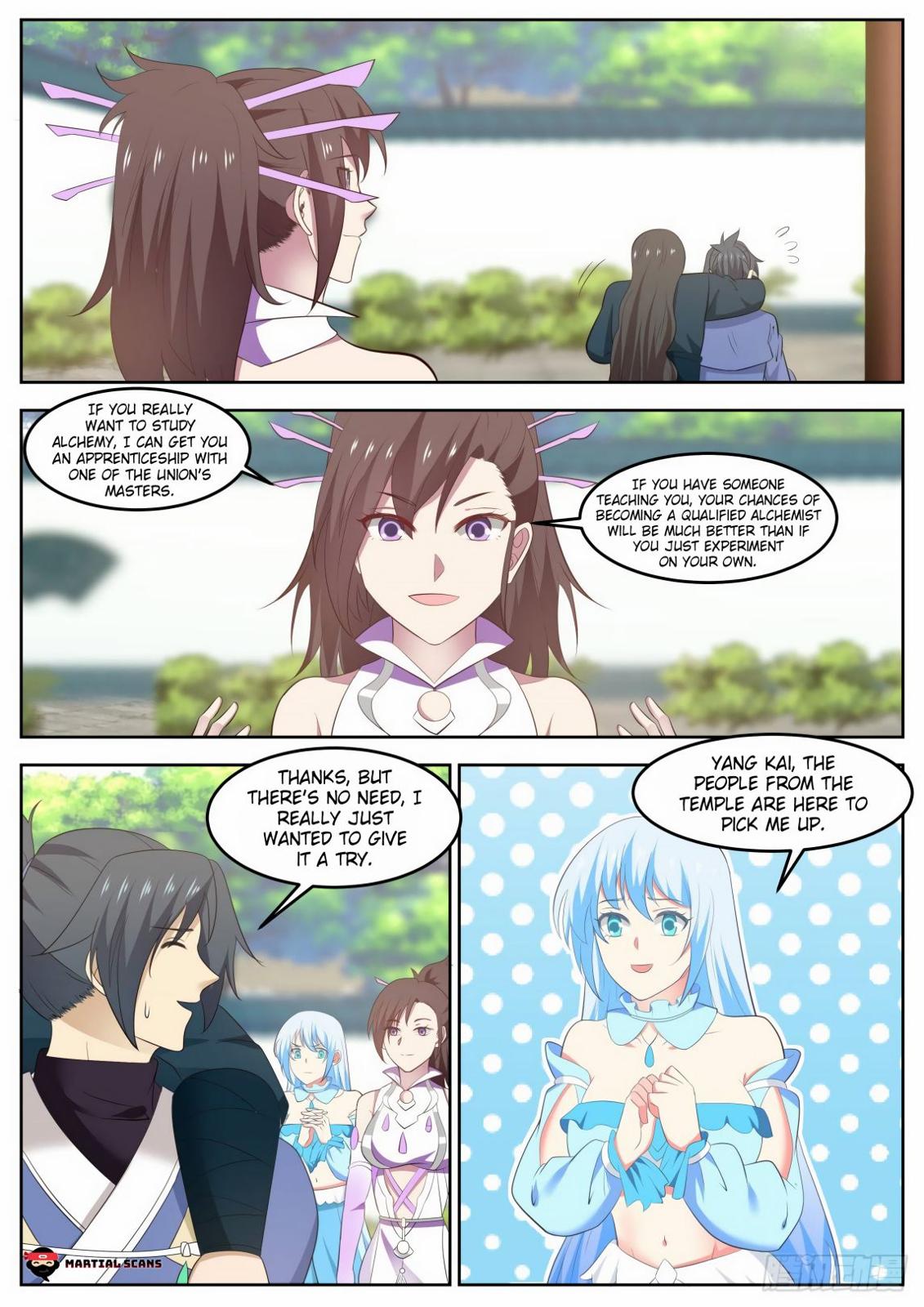 Martial Peak Chapter 592