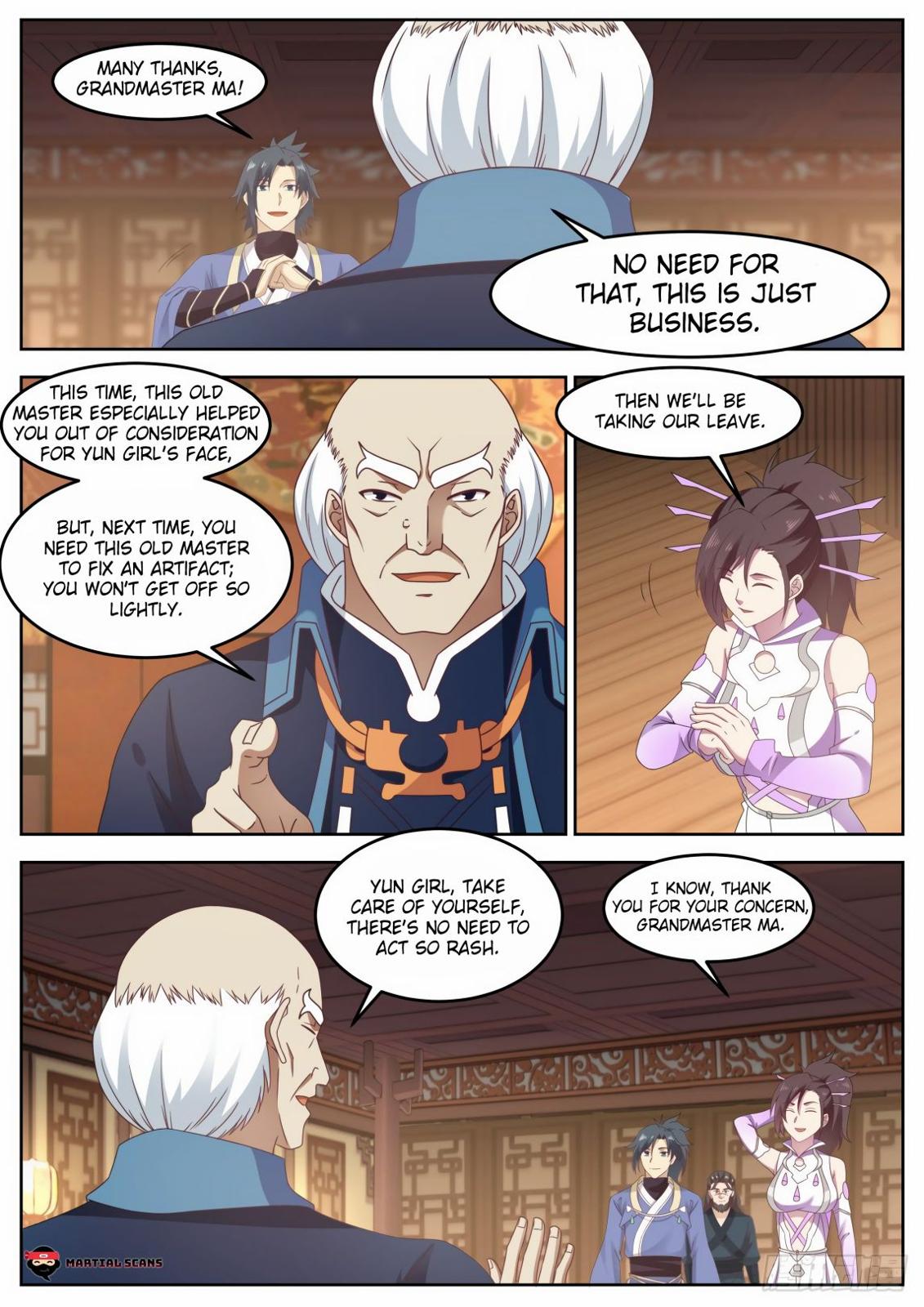 Martial Peak Chapter 592