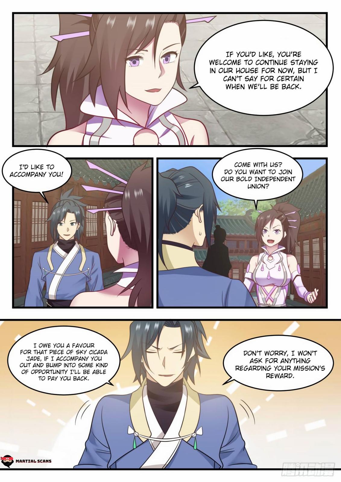 Martial Peak Chapter 593