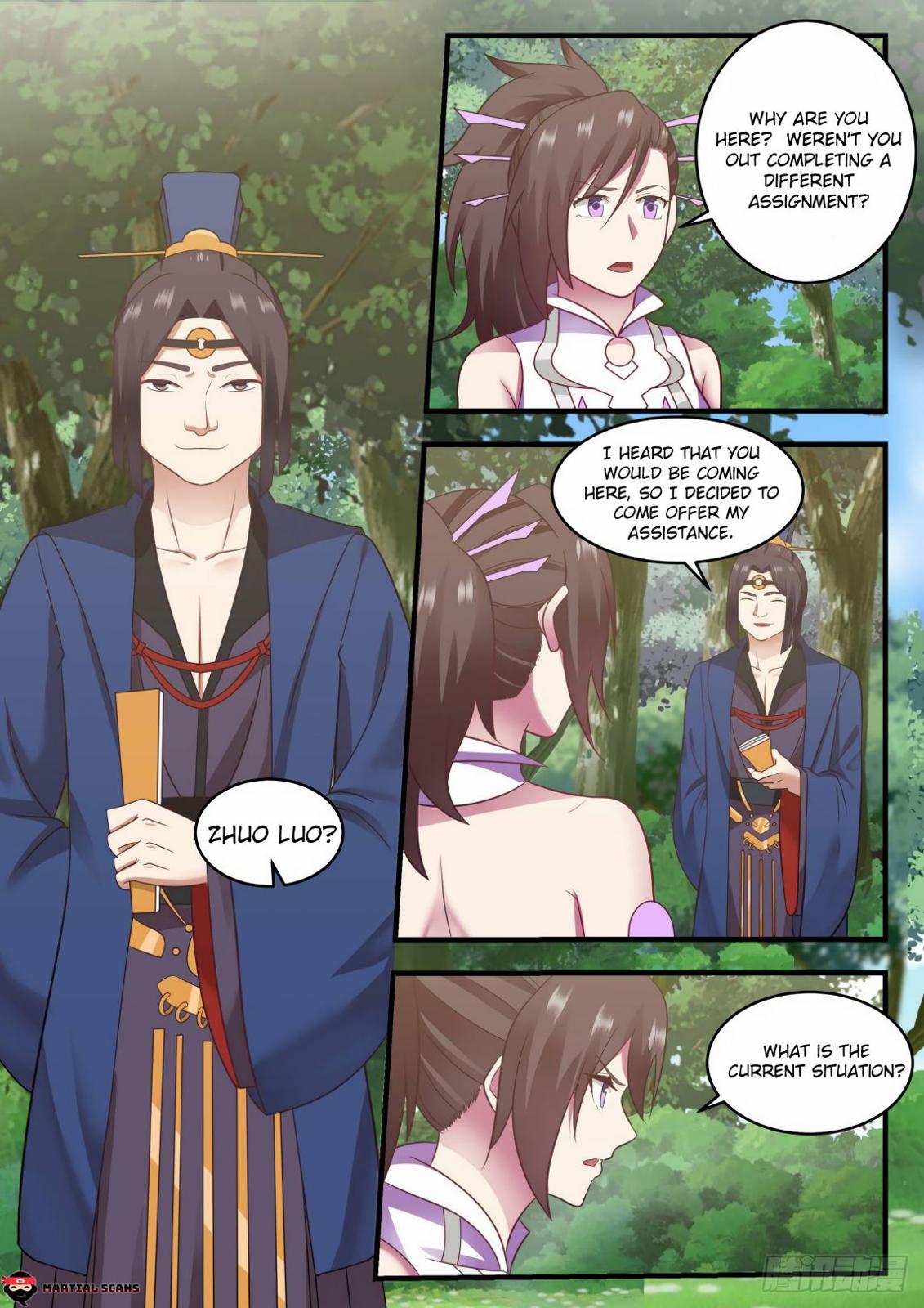 Martial Peak Chapter 593