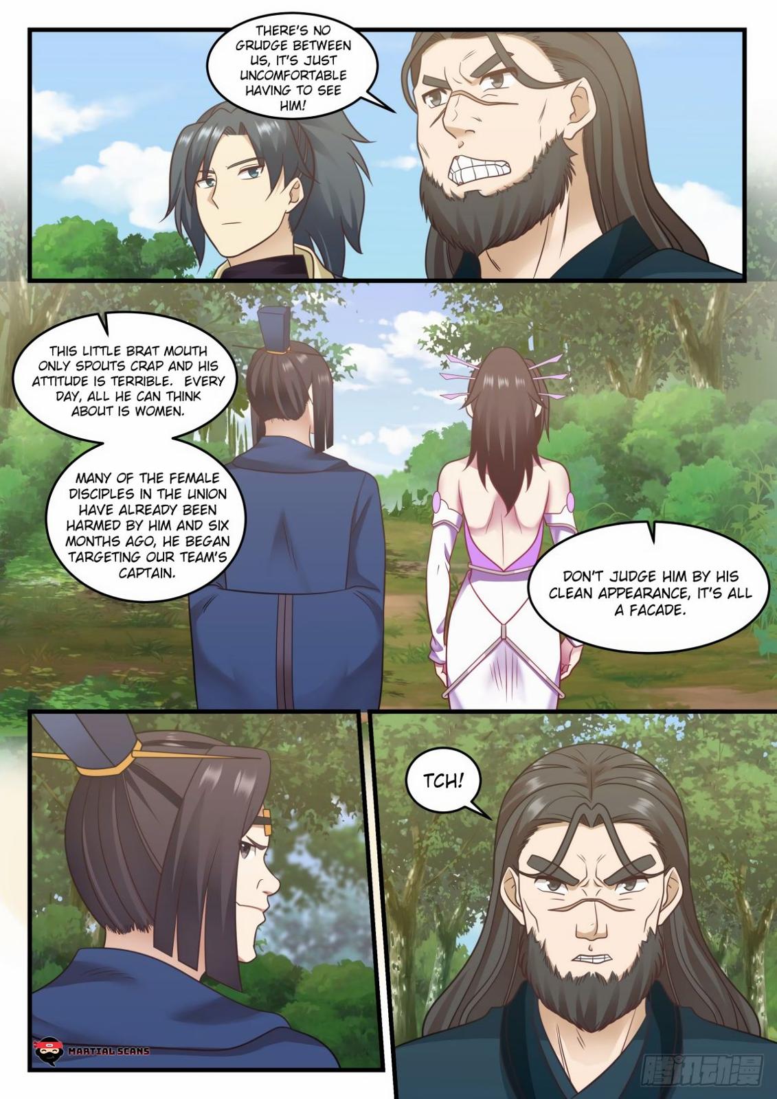 Martial Peak Chapter 593