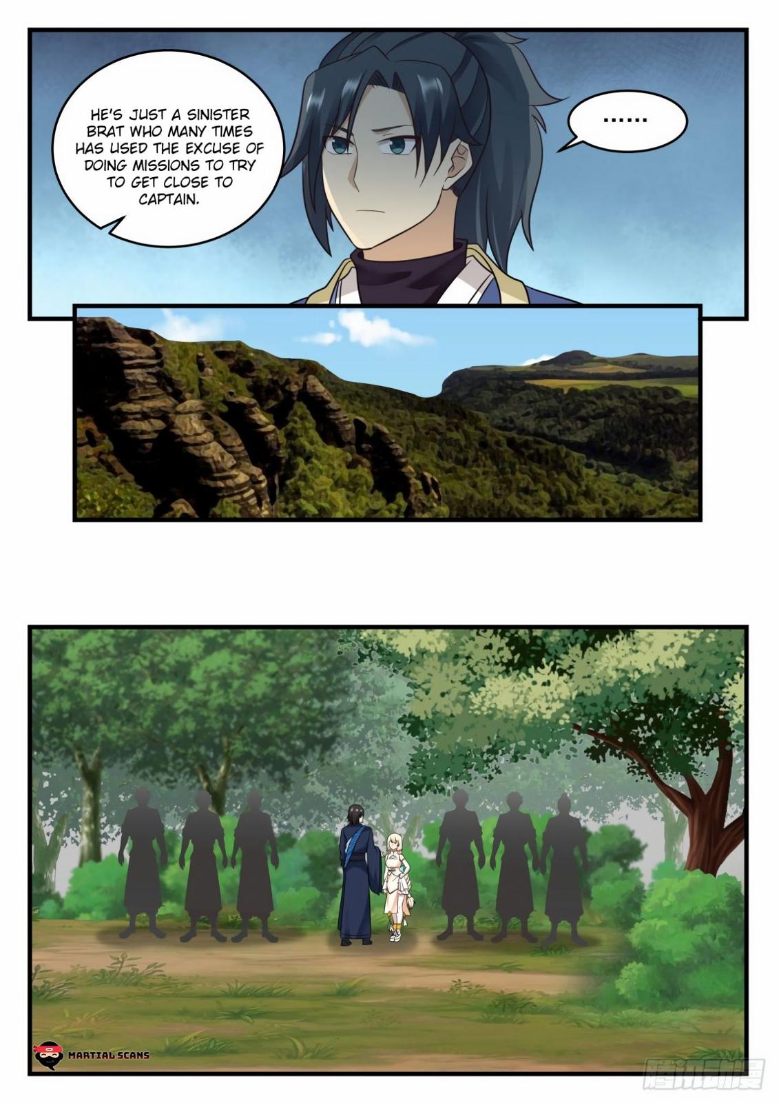 Martial Peak Chapter 593