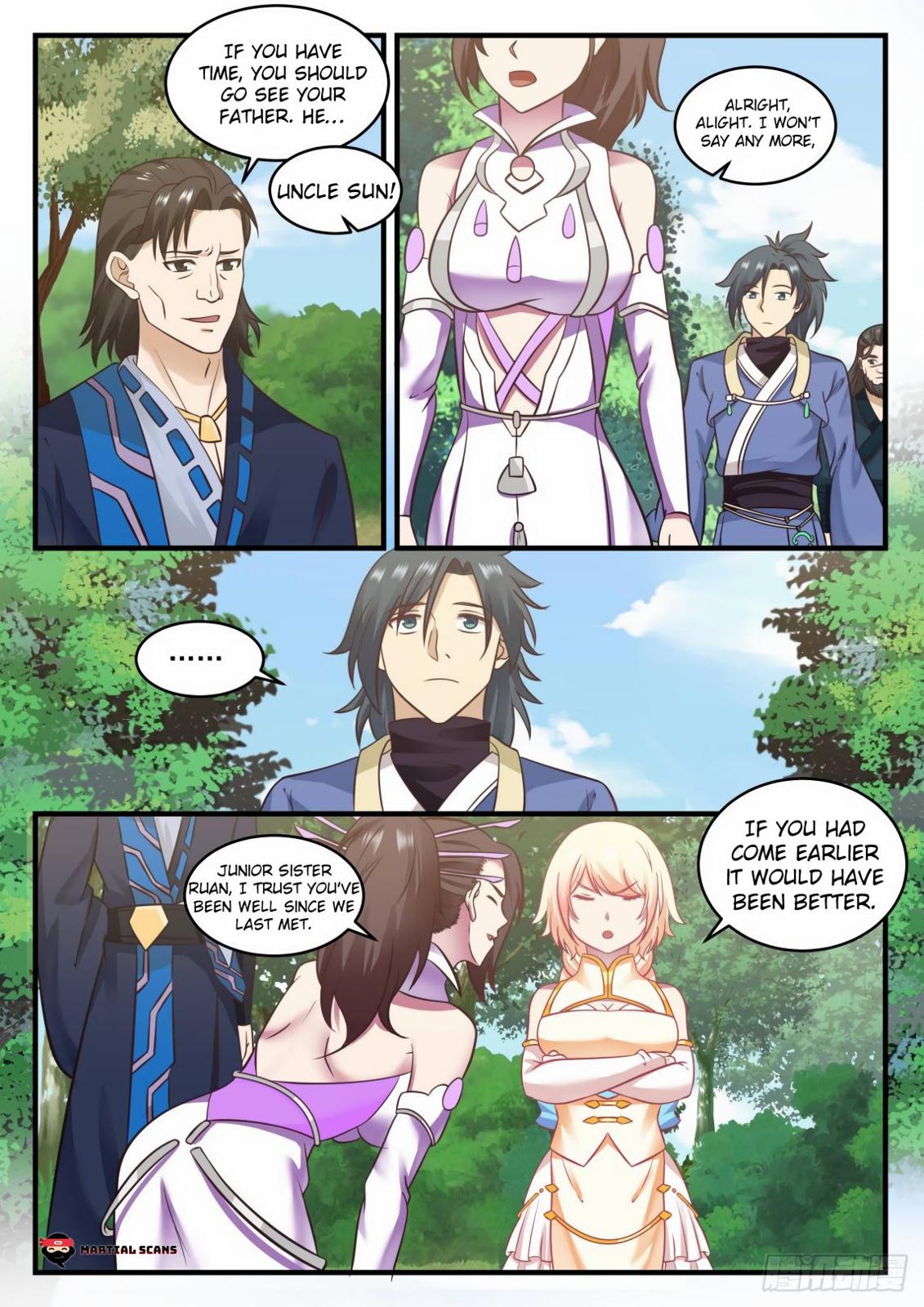 Martial Peak Chapter 593