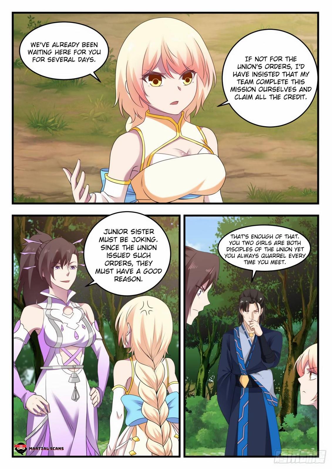 Martial Peak Chapter 593
