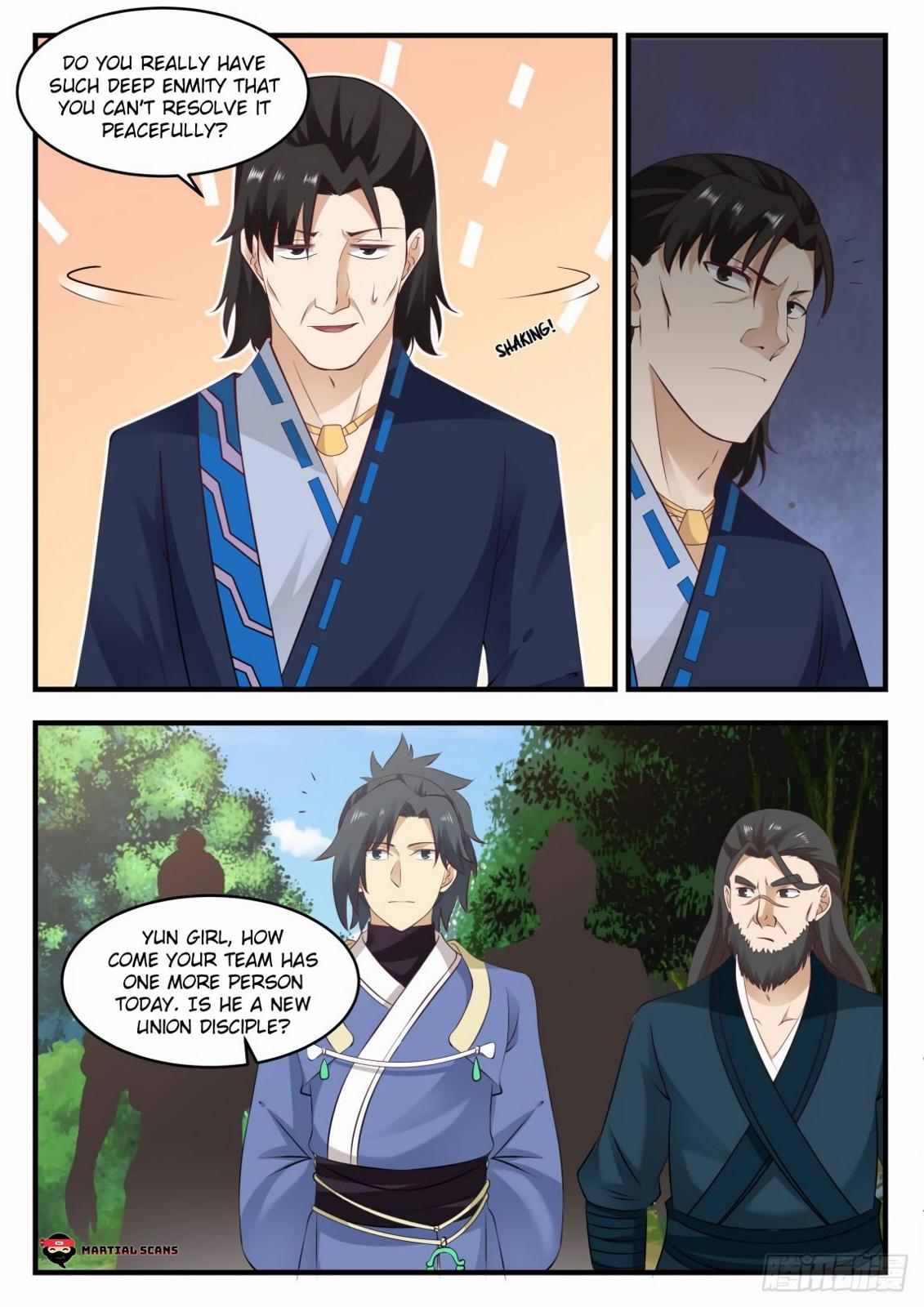 Martial Peak Chapter 593