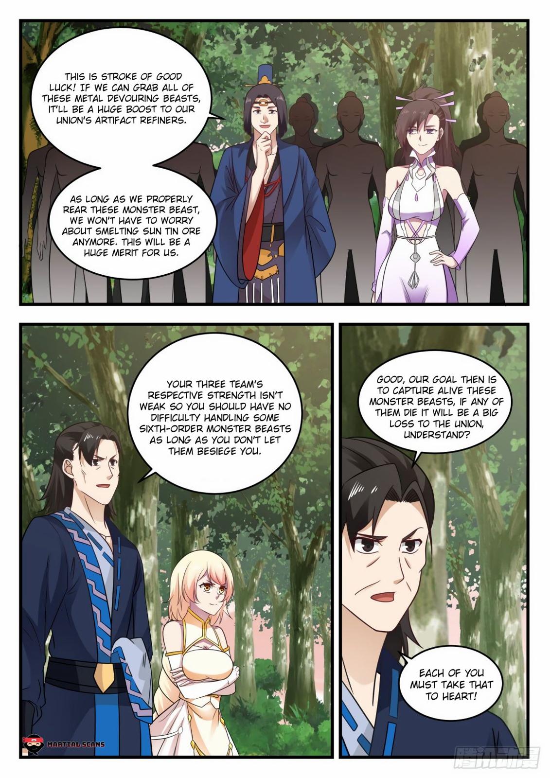 Martial Peak Chapter 594