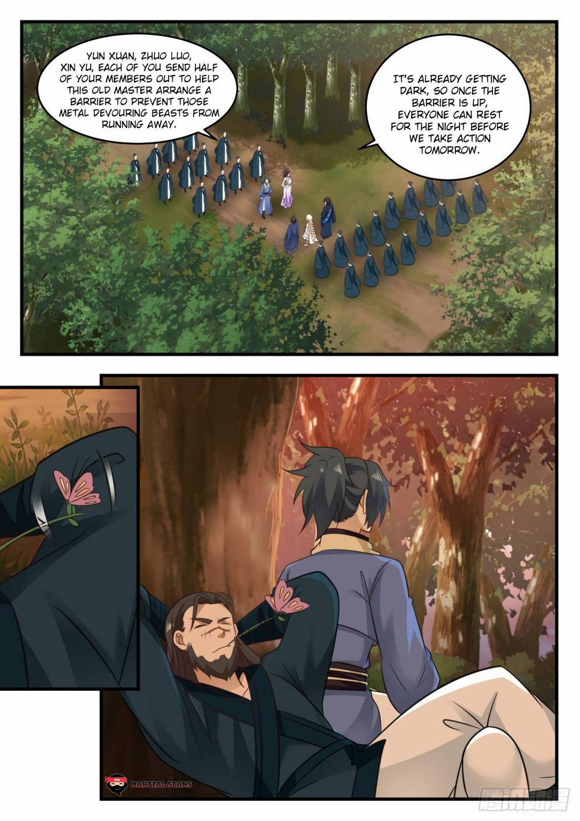 Martial Peak Chapter 594