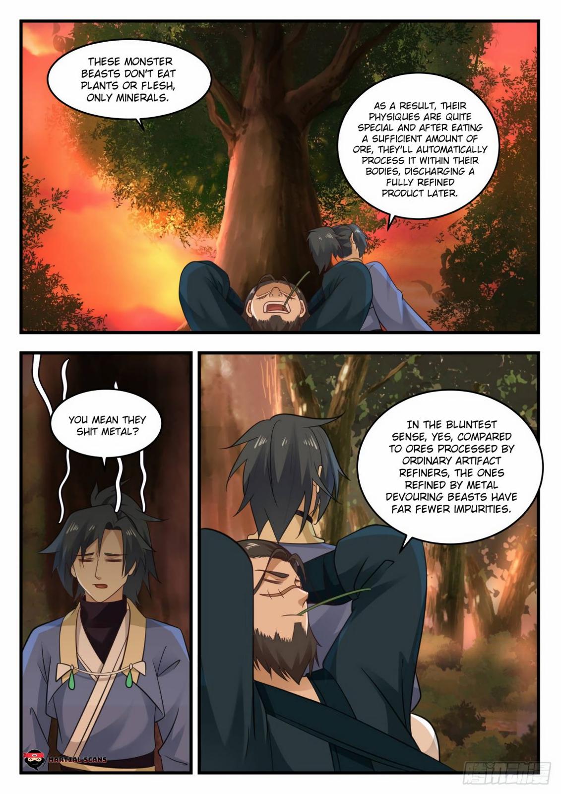 Martial Peak Chapter 594