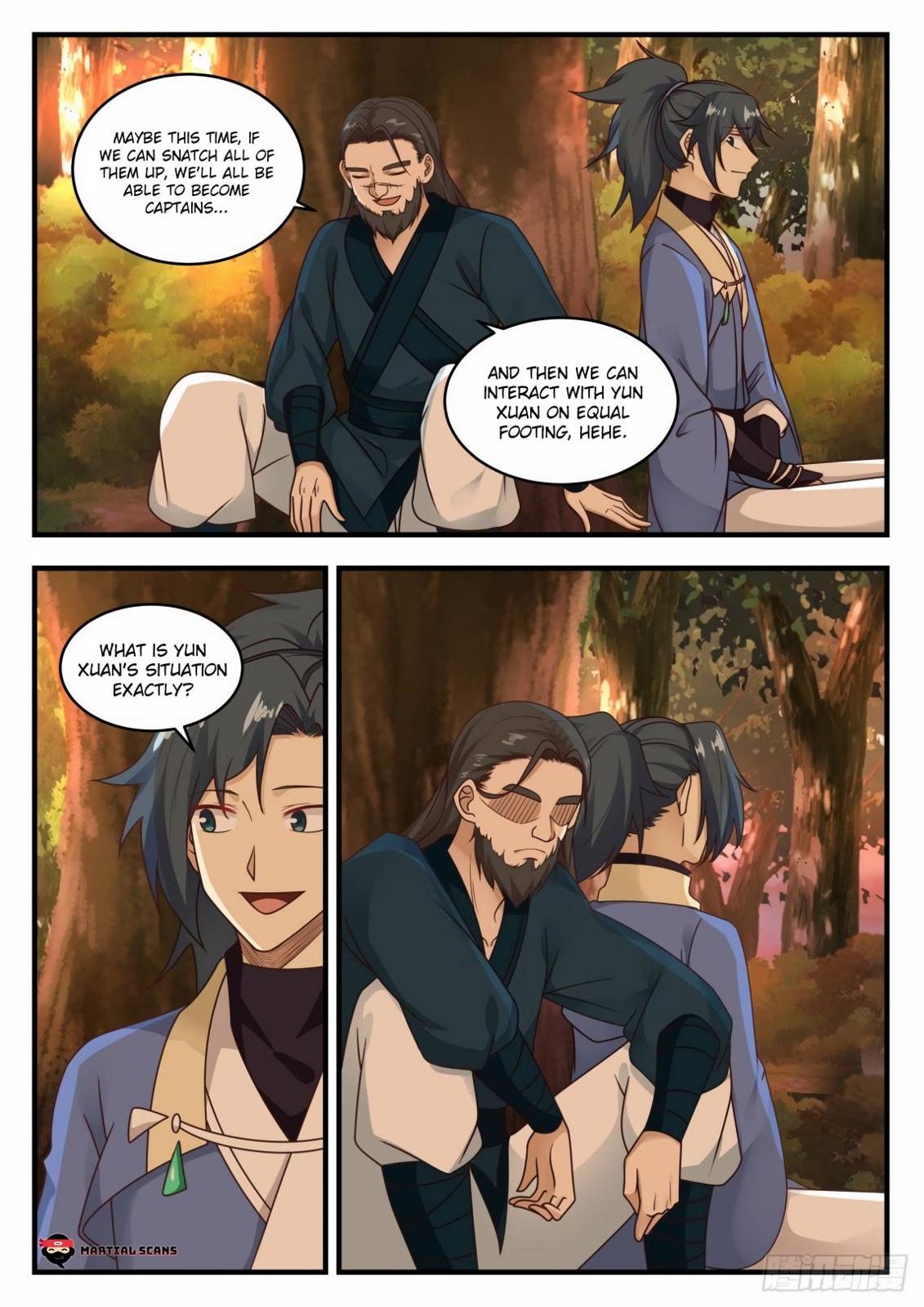 Martial Peak Chapter 594