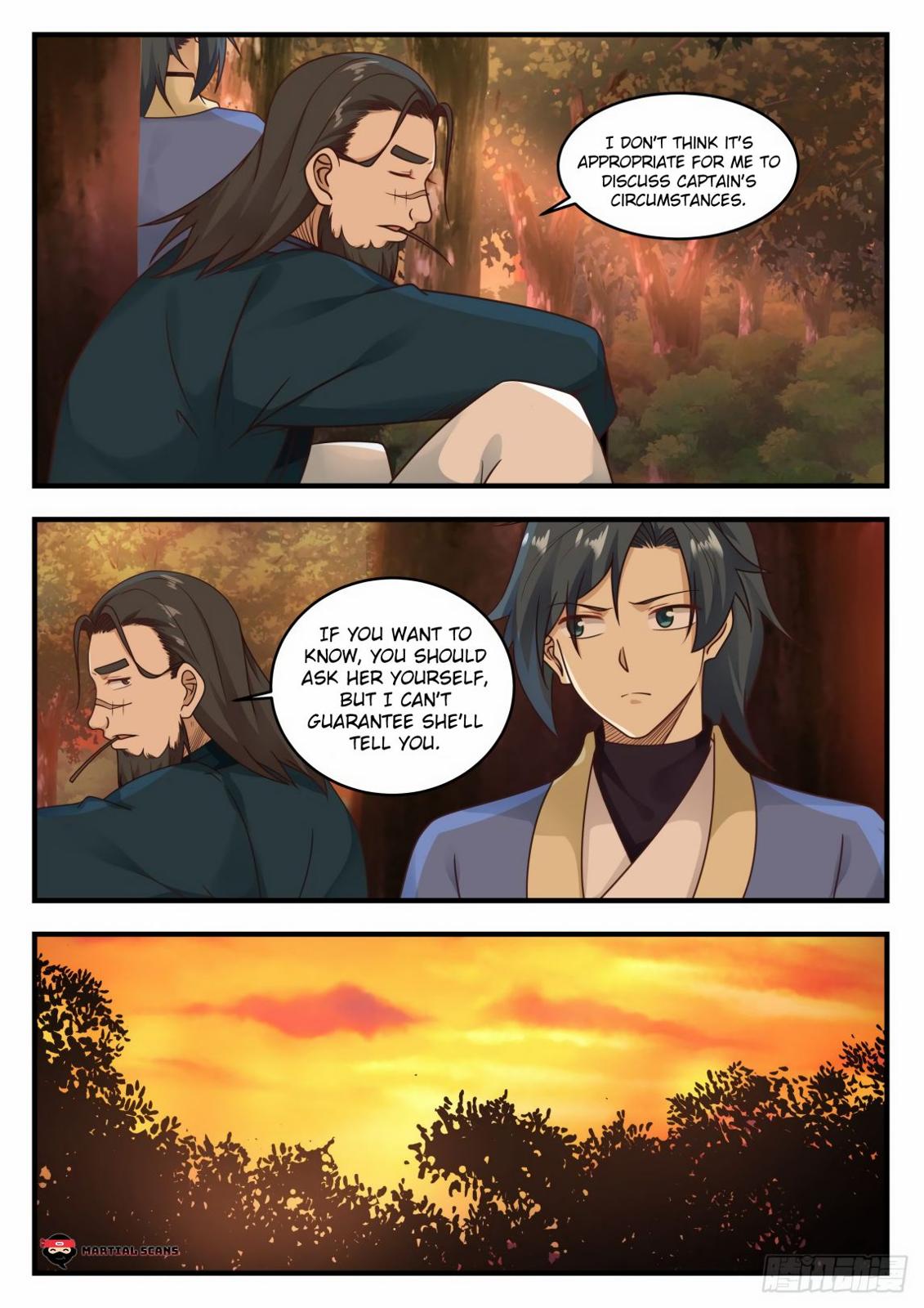 Martial Peak Chapter 594