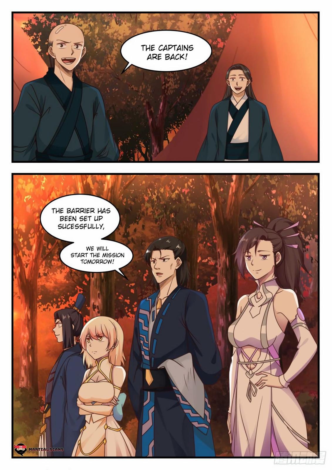 Martial Peak Chapter 594