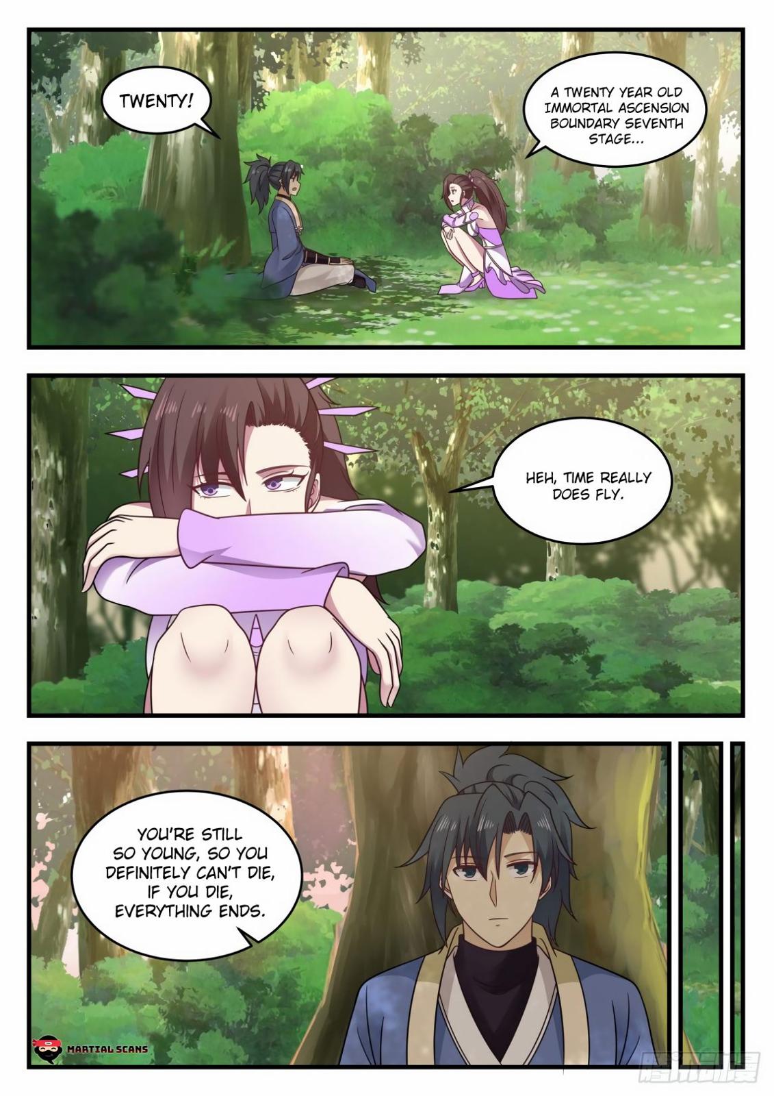 Martial Peak Chapter 595