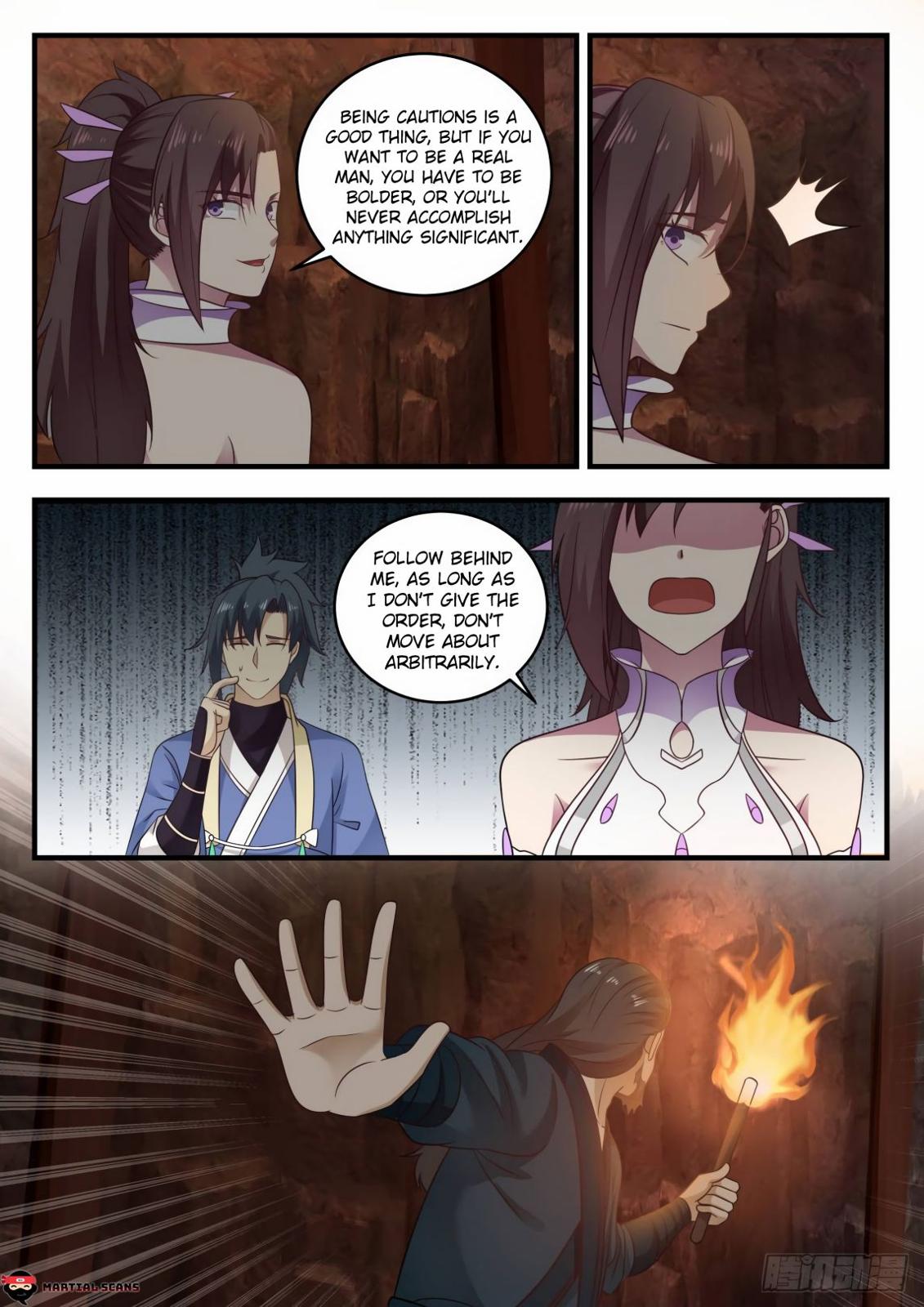 Martial Peak Chapter 595